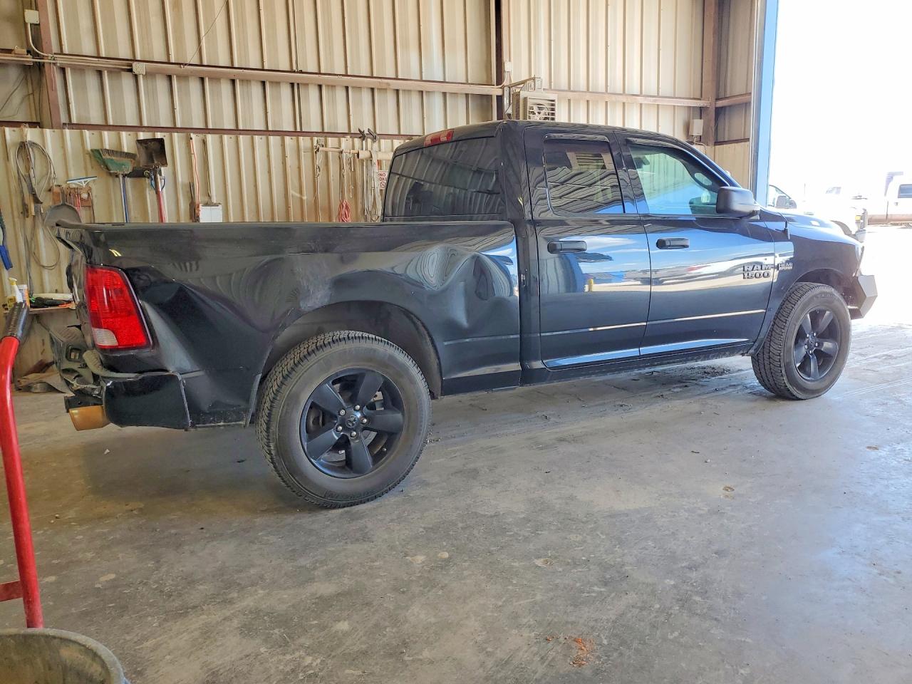 2015 Ram 1500 St Black vin: 1C6RR7FT0FS690361