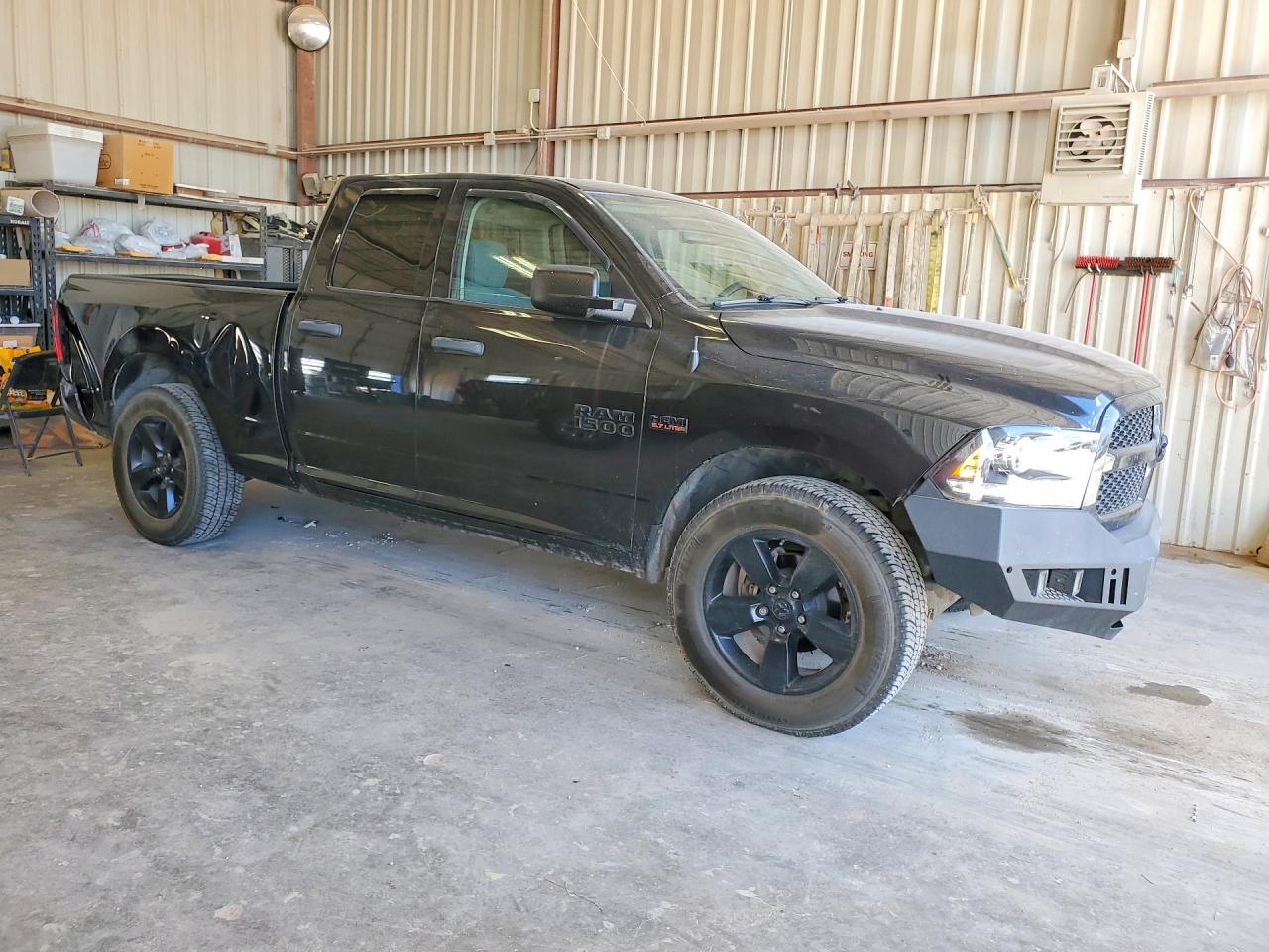 2015 Ram 1500 St Black vin: 1C6RR7FT0FS690361