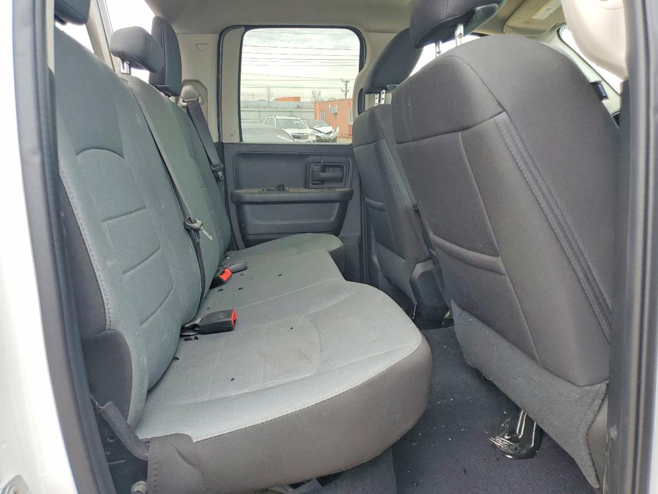 2022 Ram 1500 Classic Tradesman White vin: 1C6RR7FT0NS230552