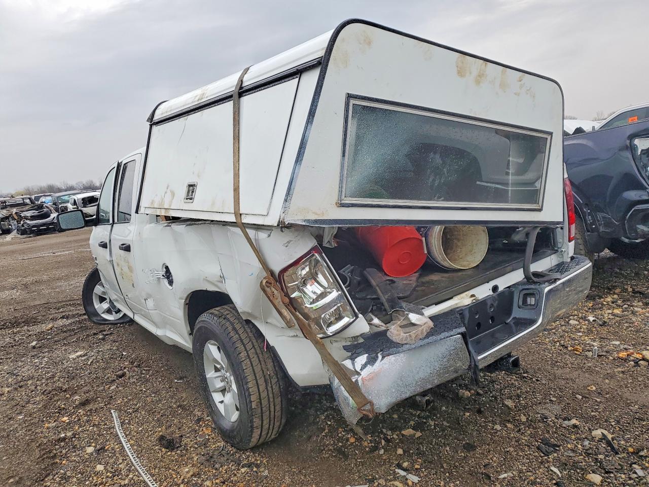 2022 Ram 1500 Classic Tradesman White vin: 1C6RR7FT0NS230552