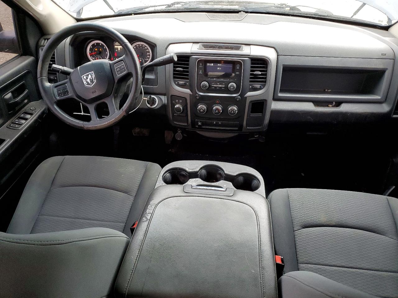 2013 Ram 1500 St Black vin: 1C6RR7FT1DS506414