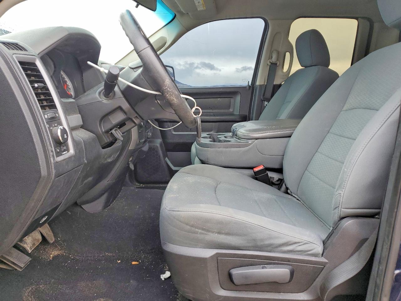 2013 Ram 1500 St Black vin: 1C6RR7FT1DS506414