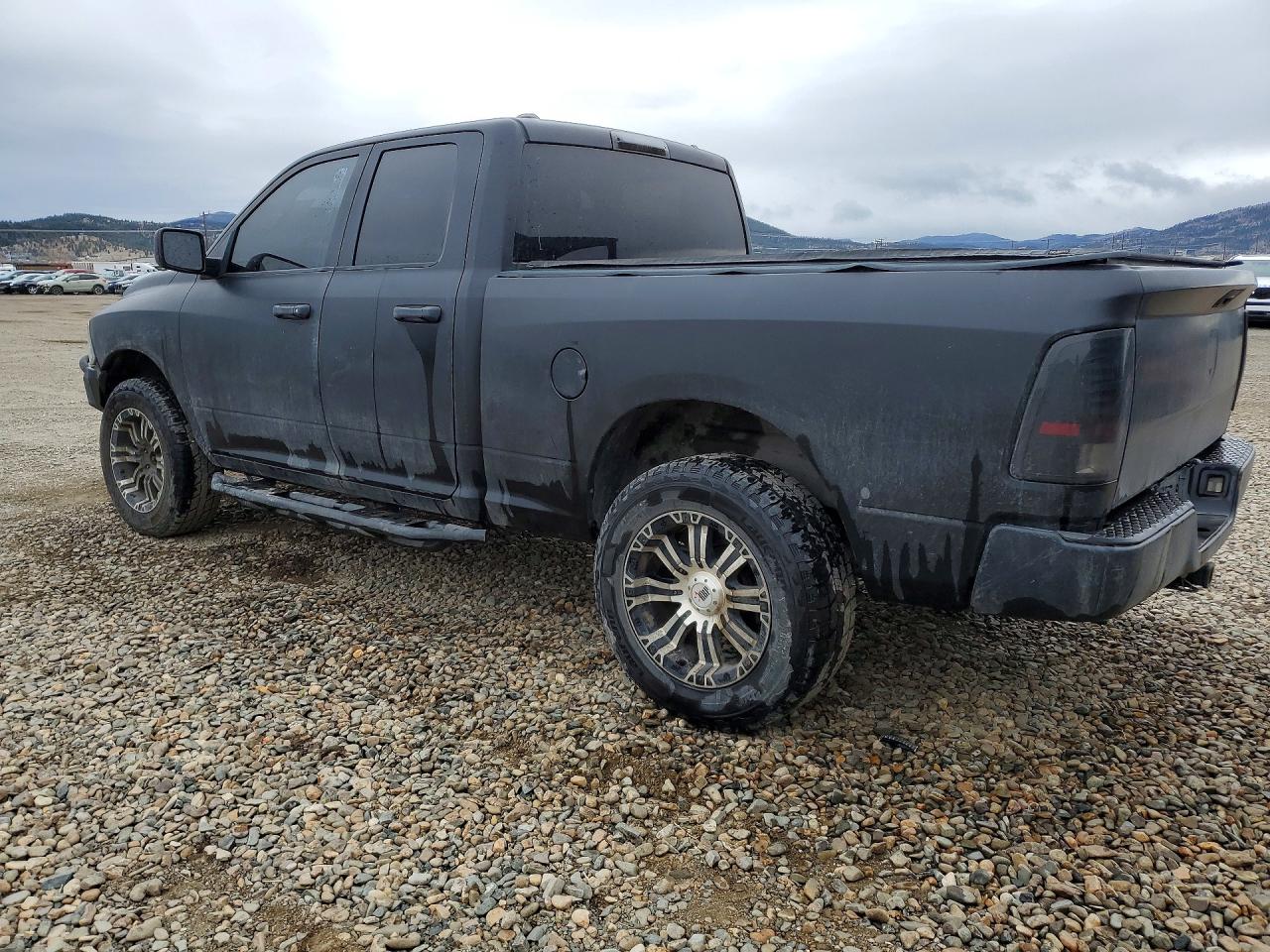 2013 Ram 1500 St Black vin: 1C6RR7FT1DS506414