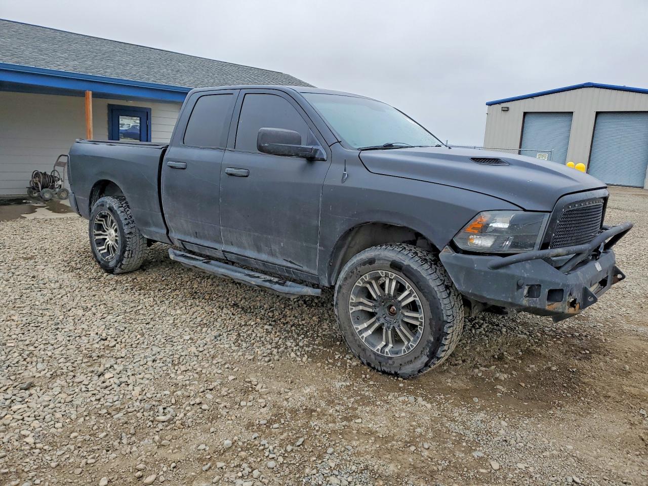 2013 Ram 1500 St Black vin: 1C6RR7FT1DS506414