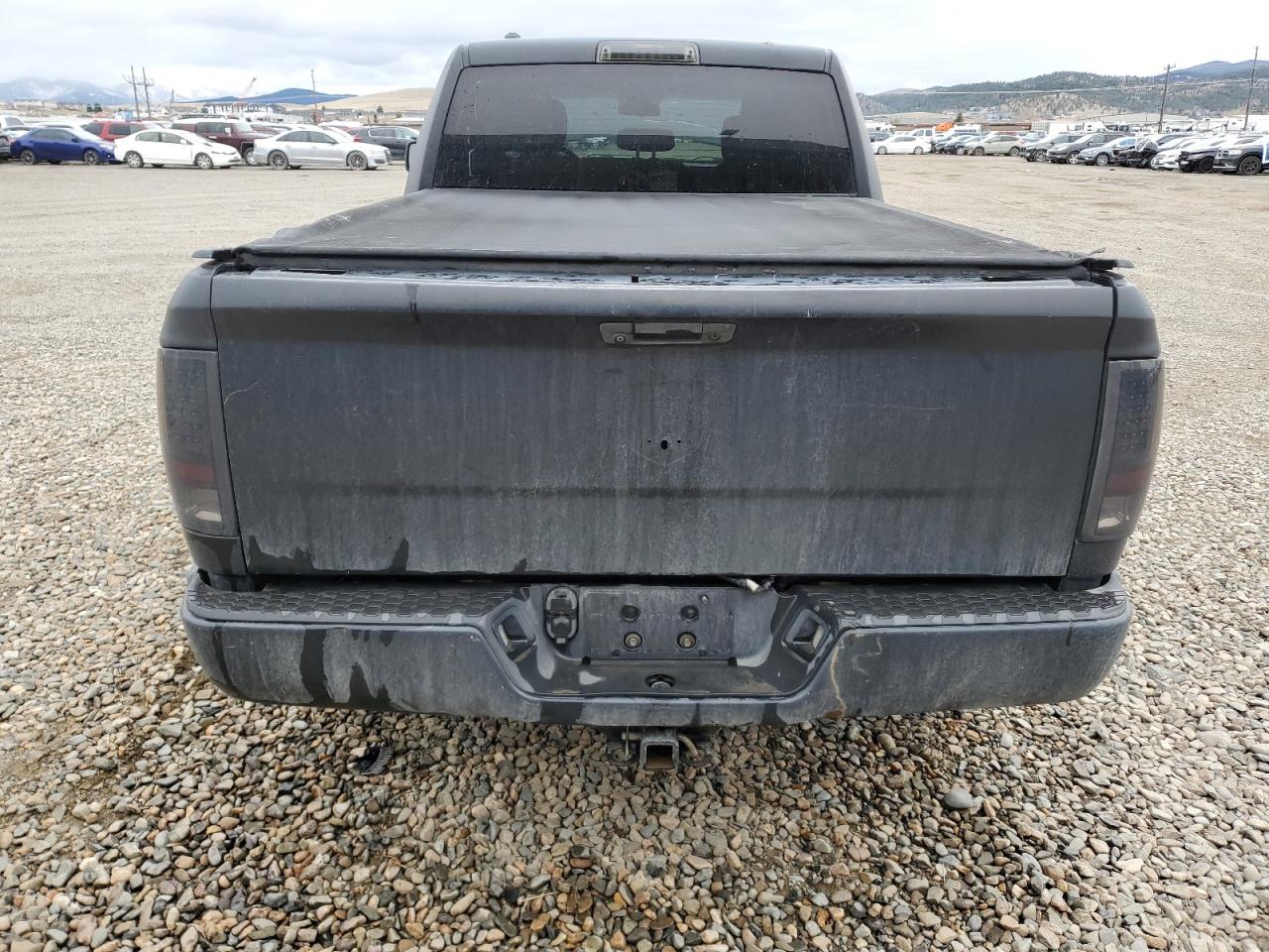 2013 Ram 1500 St Black vin: 1C6RR7FT1DS506414 Damage: Tailgate, Heavy Scratch, 1 To 2 Inches