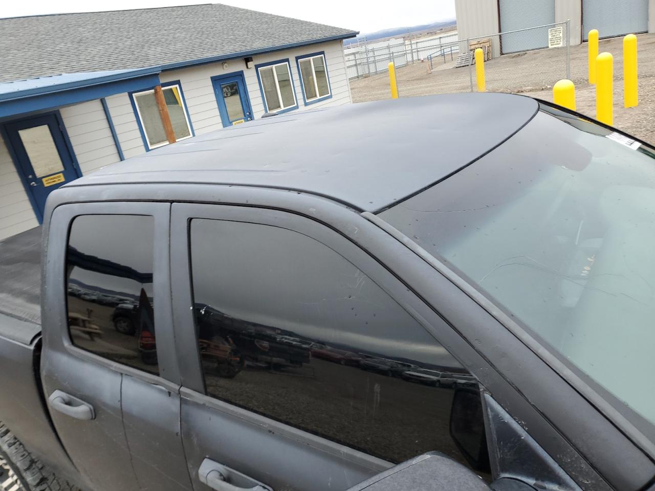 2013 Ram 1500 St Black vin: 1C6RR7FT1DS506414 Damage: Roof, Hail Damage, 5