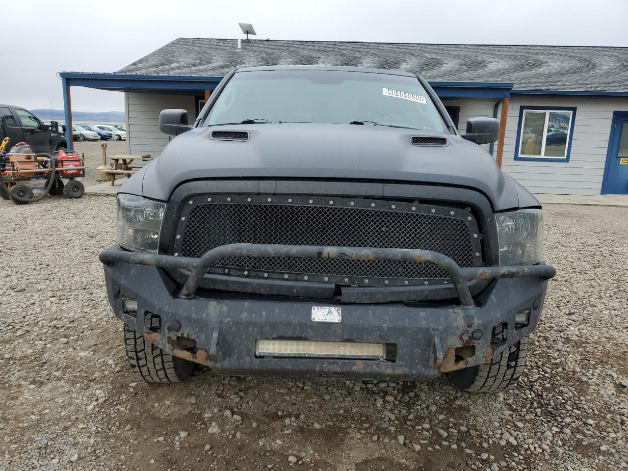 2013 Ram 1500 St Black vin: 1C6RR7FT1DS506414 Damage: Grille, Aftermarket, Acceptable