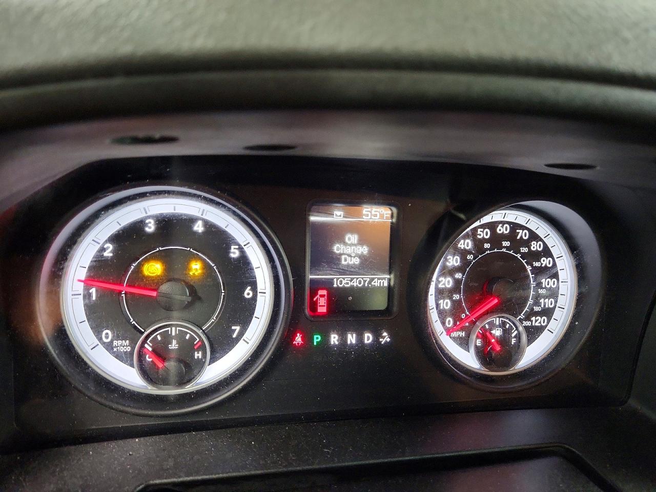 2013 Ram 1500 St Red vin: 1C6RR7FT1DS549442