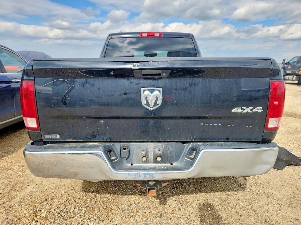 2013 Ram 1500 St Черный vin: 1C6RR7FT1DS554852
