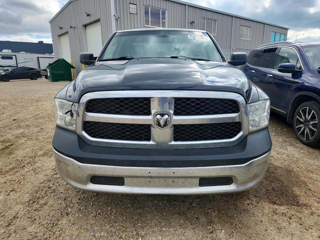 2013 Ram 1500 St Черный vin: 1C6RR7FT1DS554852