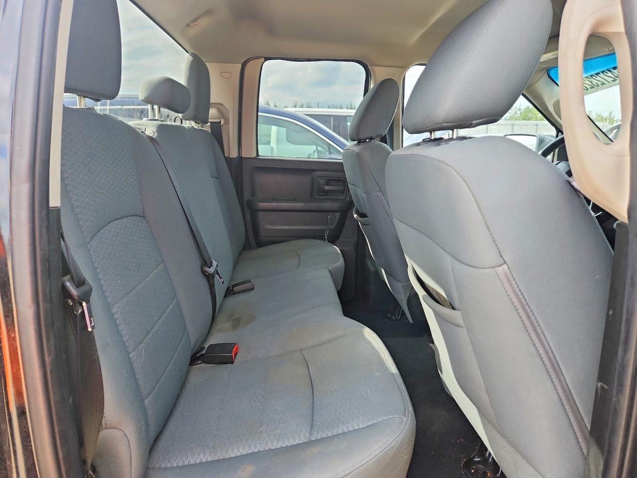 2013 Ram 1500 St Черный vin: 1C6RR7FT1DS554852