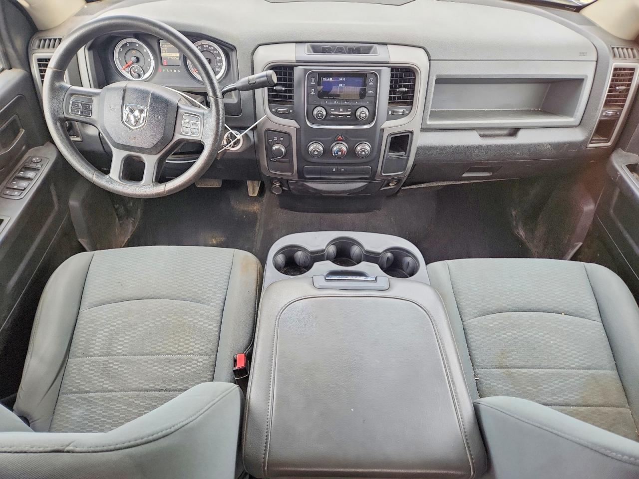 2013 Ram 1500 St Черный vin: 1C6RR7FT1DS554852