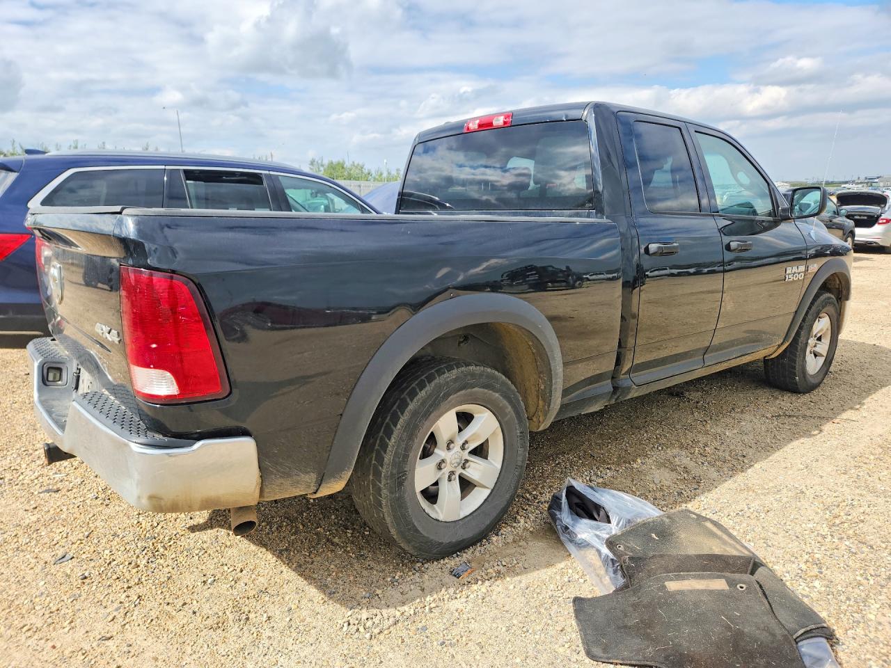 2013 Ram 1500 St Черный vin: 1C6RR7FT1DS554852