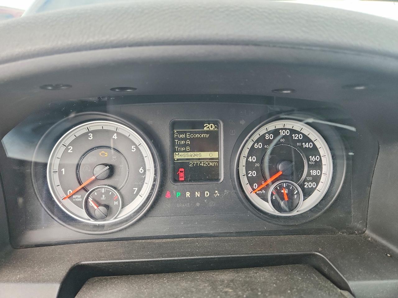 2013 Ram 1500 St Черный vin: 1C6RR7FT1DS554852