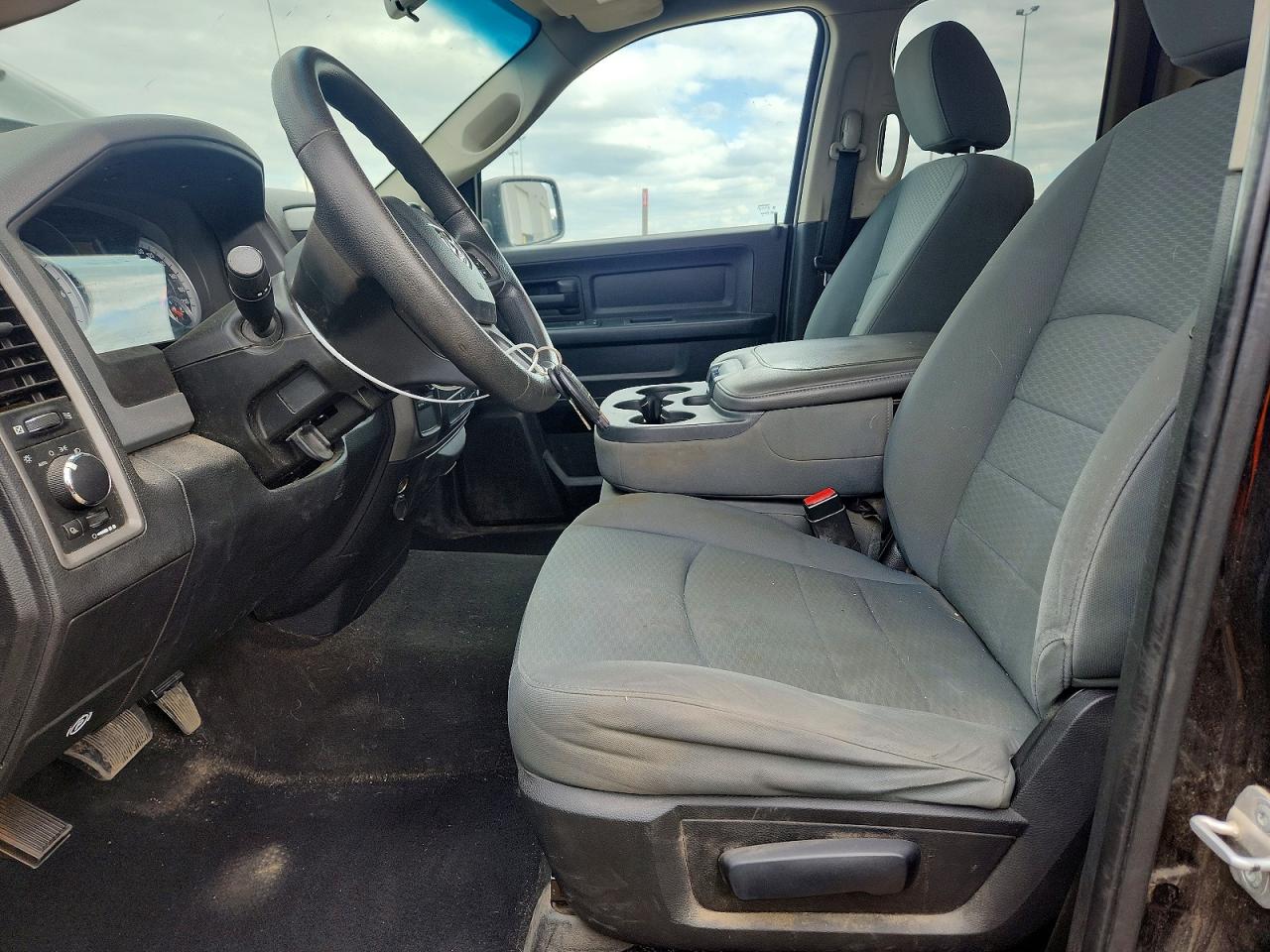 2013 Ram 1500 St Черный vin: 1C6RR7FT1DS554852