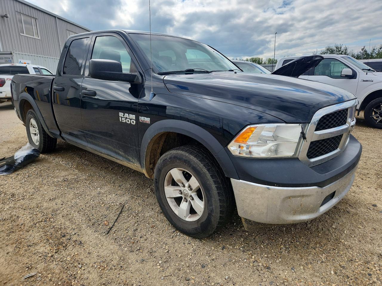 2013 Ram 1500 St Черный vin: 1C6RR7FT1DS554852