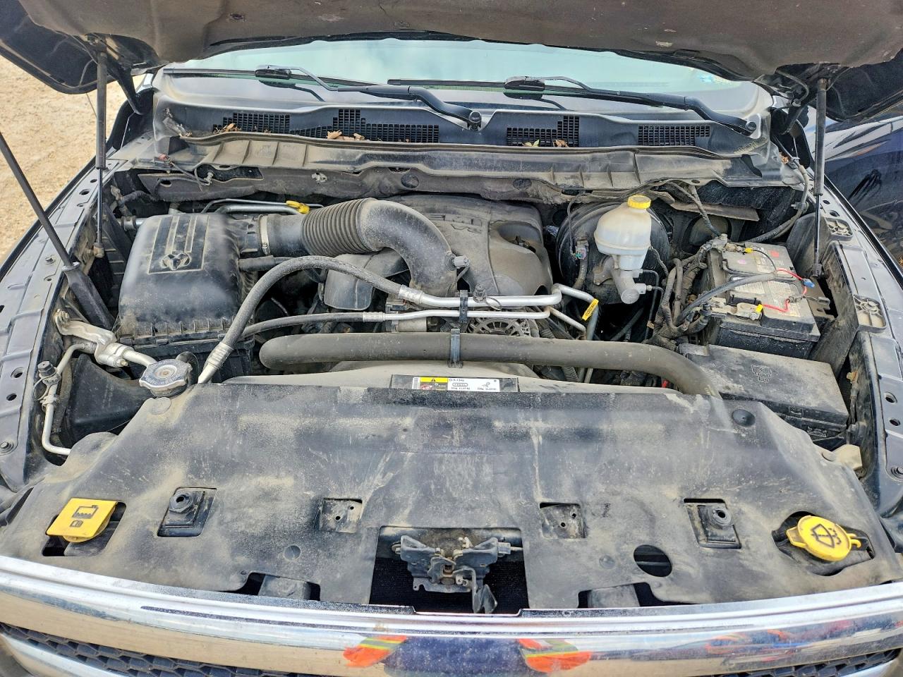 2013 Ram 1500 St Черный vin: 1C6RR7FT1DS554852