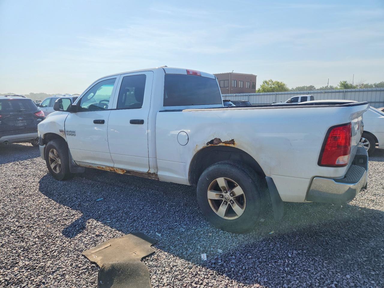 2013 Ram 1500 St White vin: 1C6RR7FT1DS590007