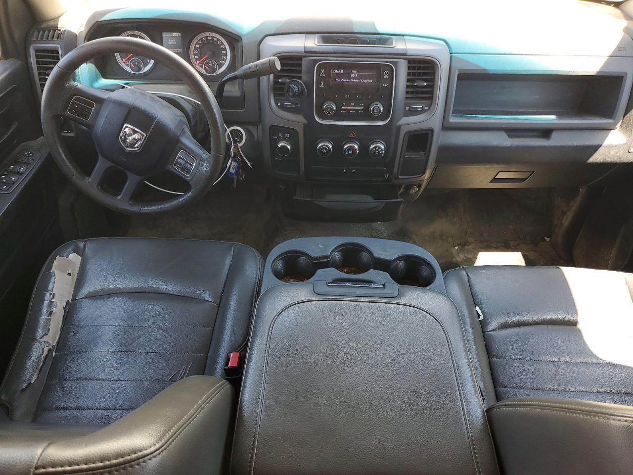 2013 Ram 1500 St White vin: 1C6RR7FT1DS698496