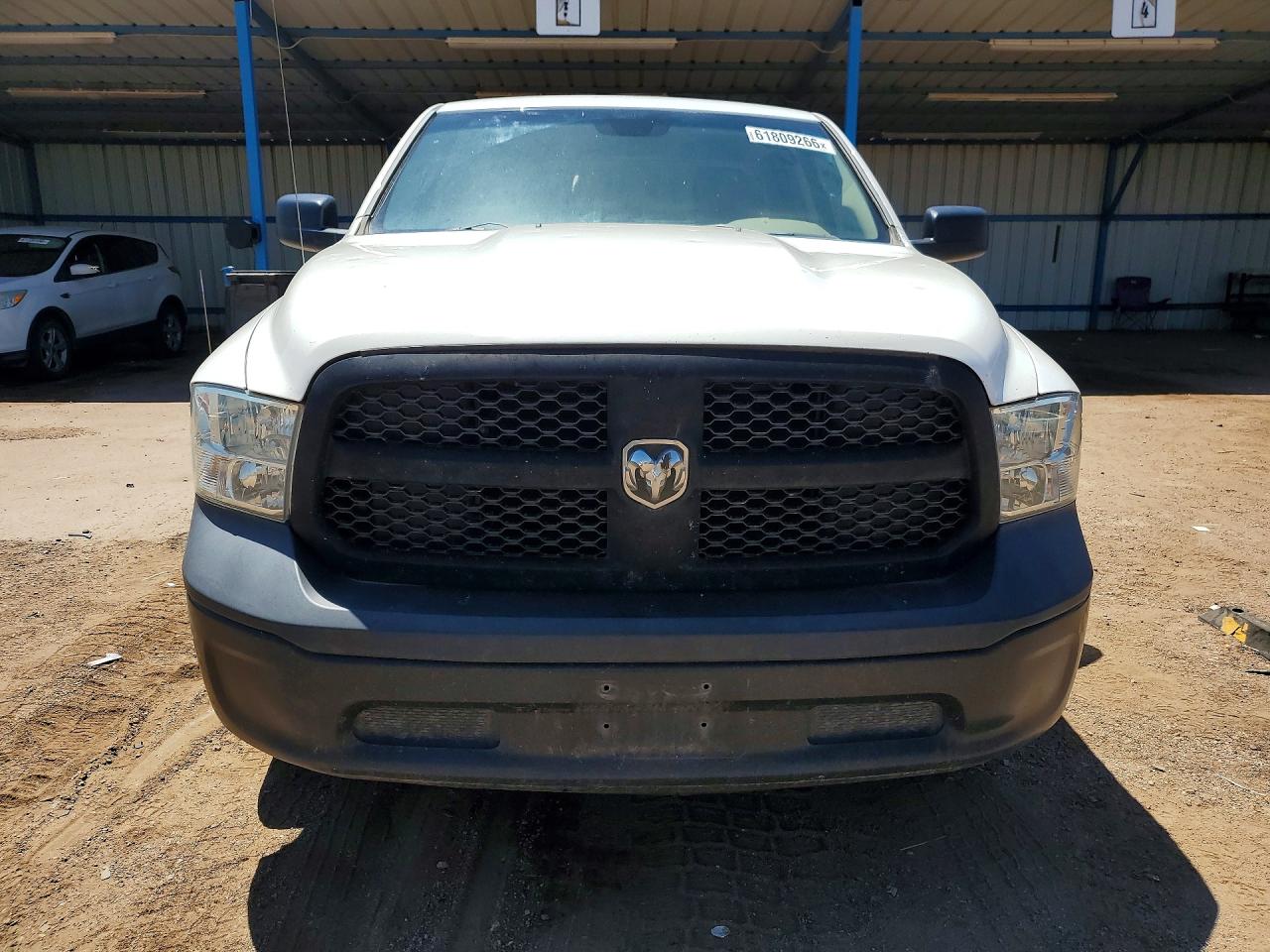 2013 Ram 1500 St White vin: 1C6RR7FT1DS698496