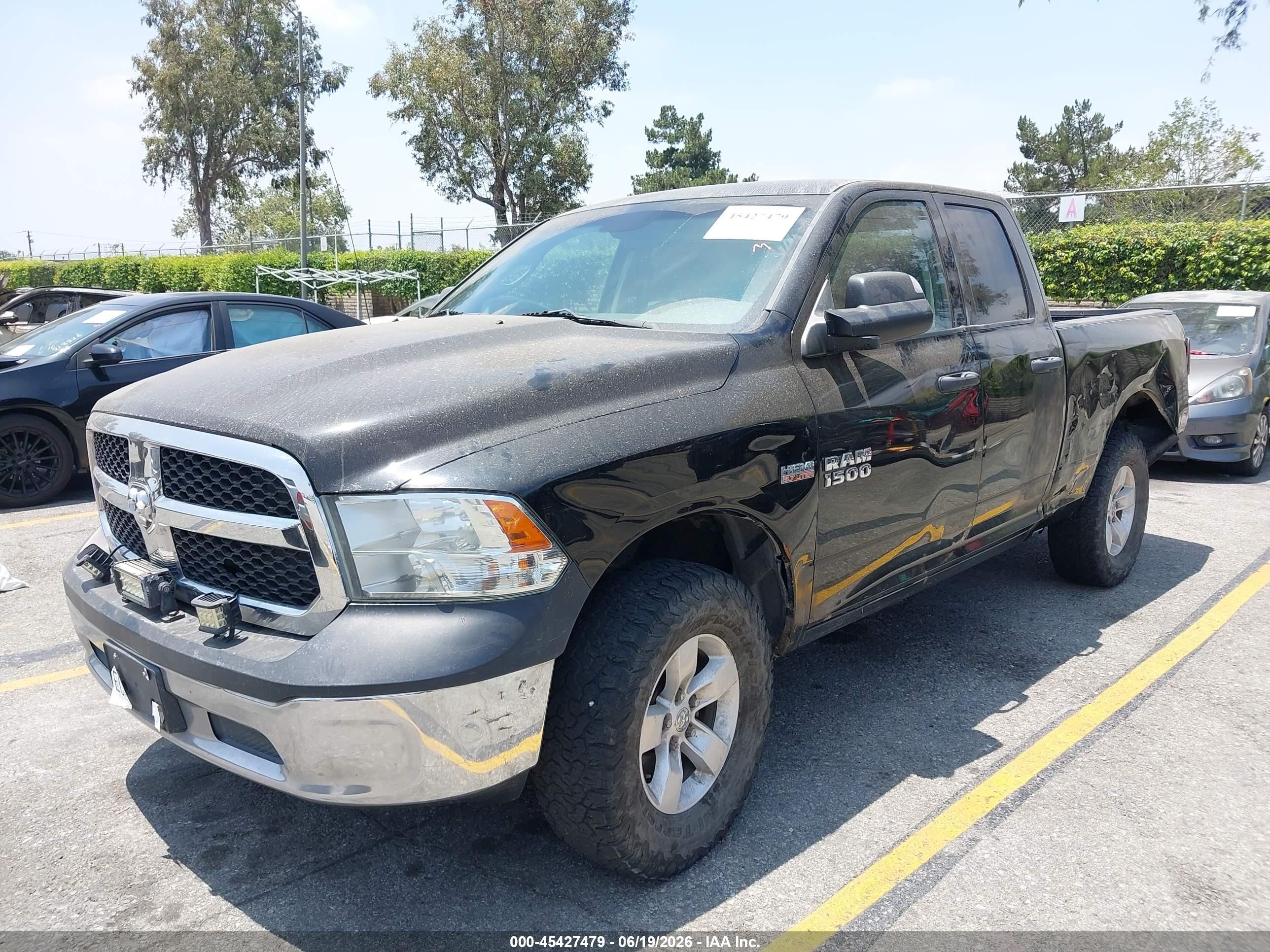 2013 Ram 1500 St Black vin: 1C6RR7FT1DS717838