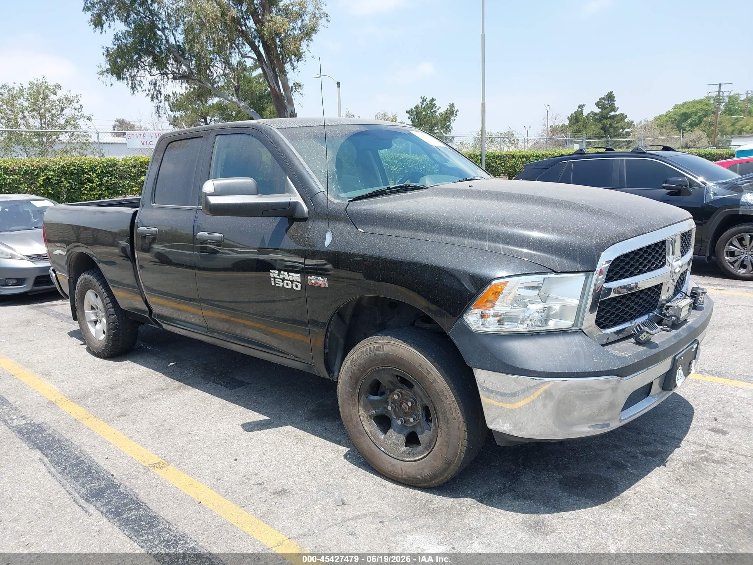2013 Ram 1500 St Black vin: 1C6RR7FT1DS717838
