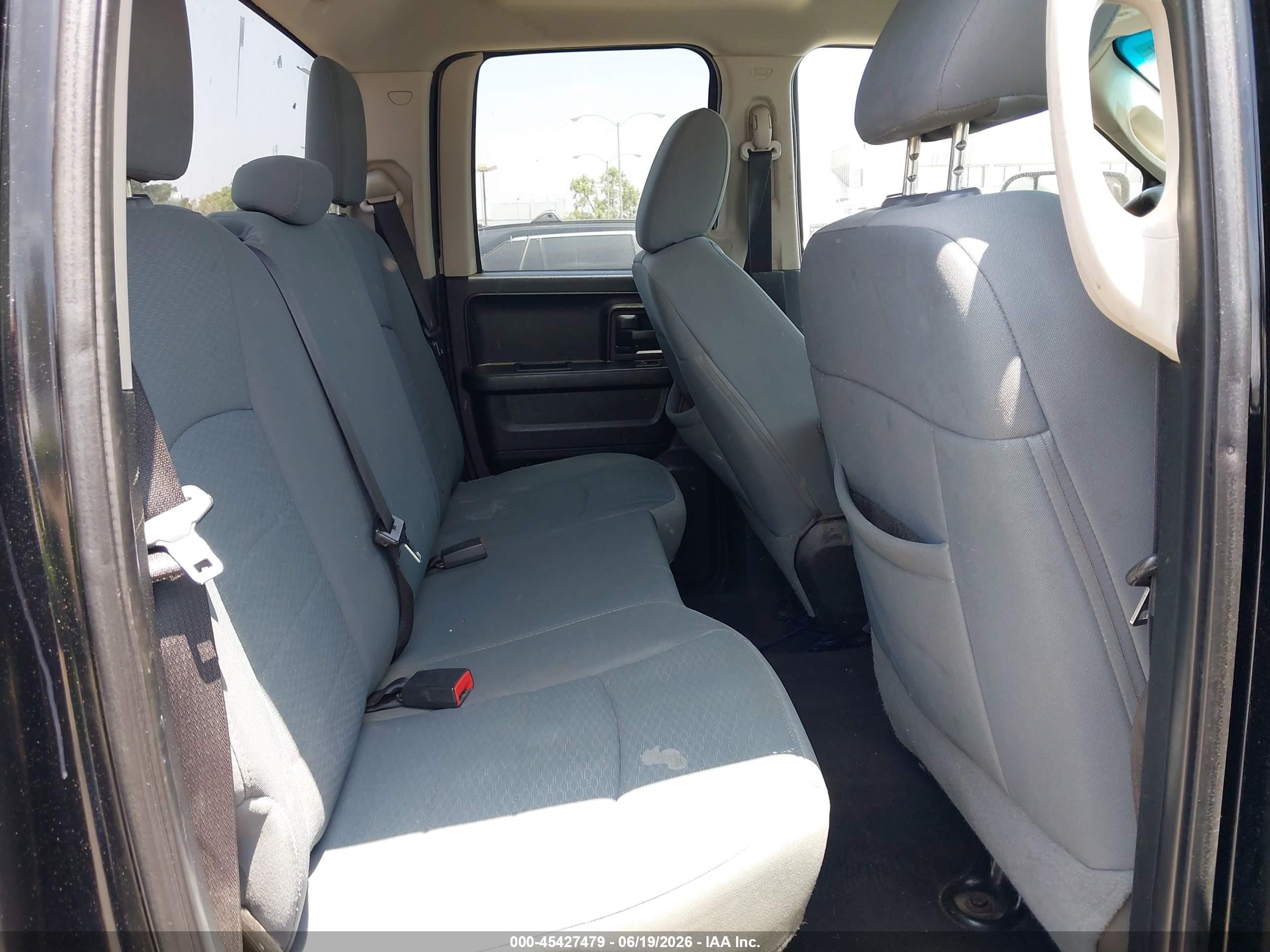 2013 Ram 1500 St Black vin: 1C6RR7FT1DS717838