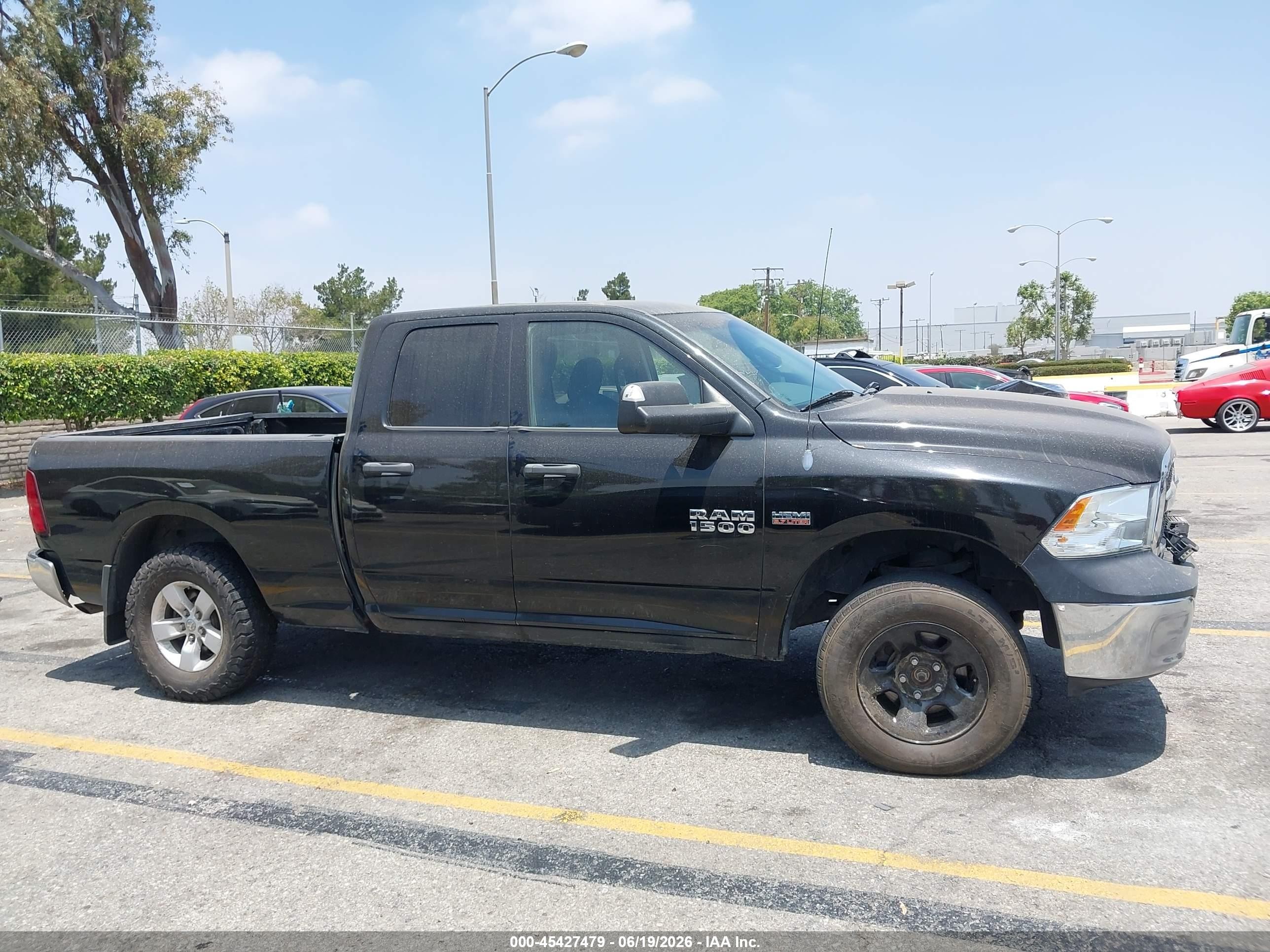 2013 Ram 1500 St Black vin: 1C6RR7FT1DS717838