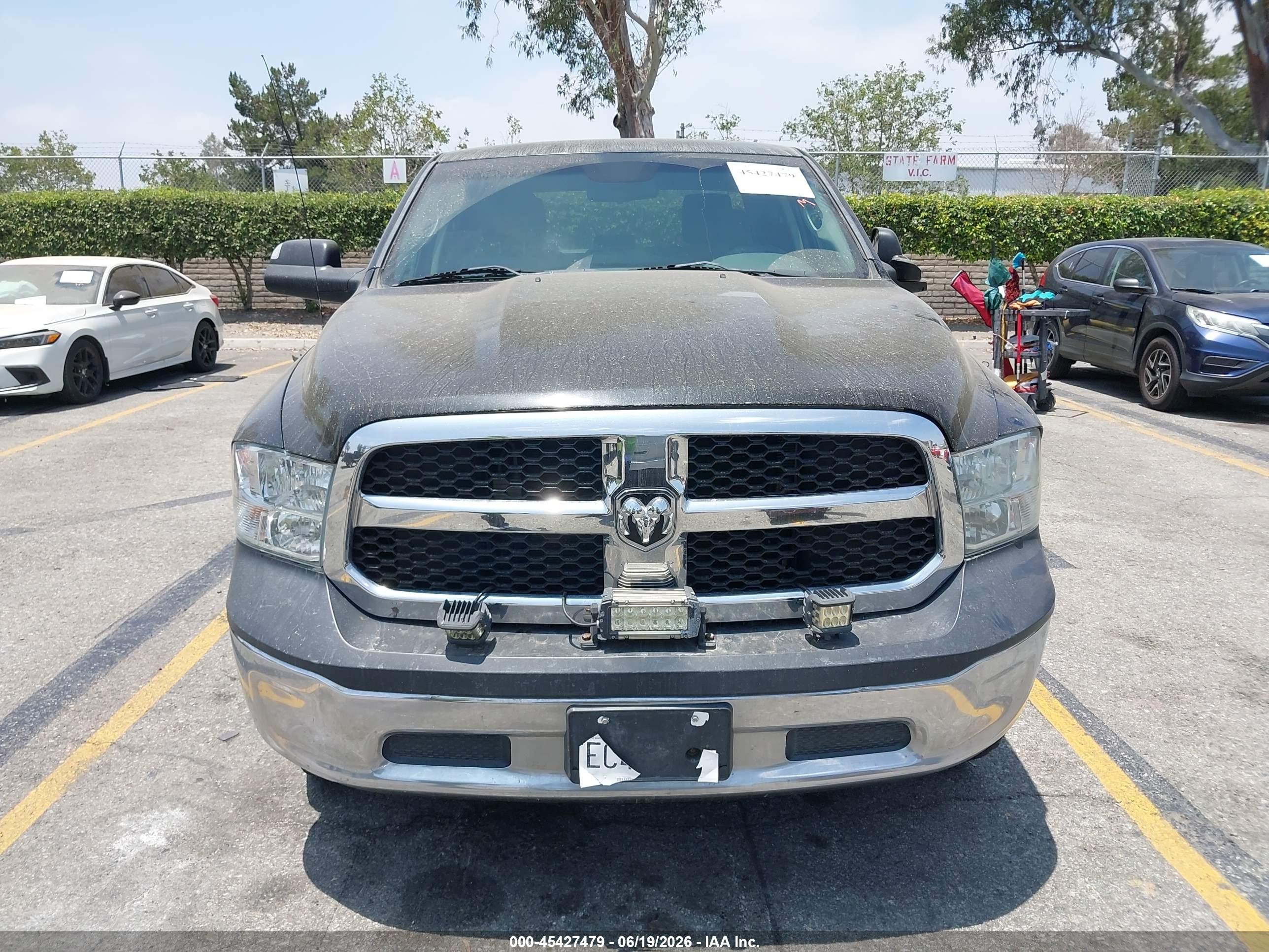 2013 Ram 1500 St Black vin: 1C6RR7FT1DS717838