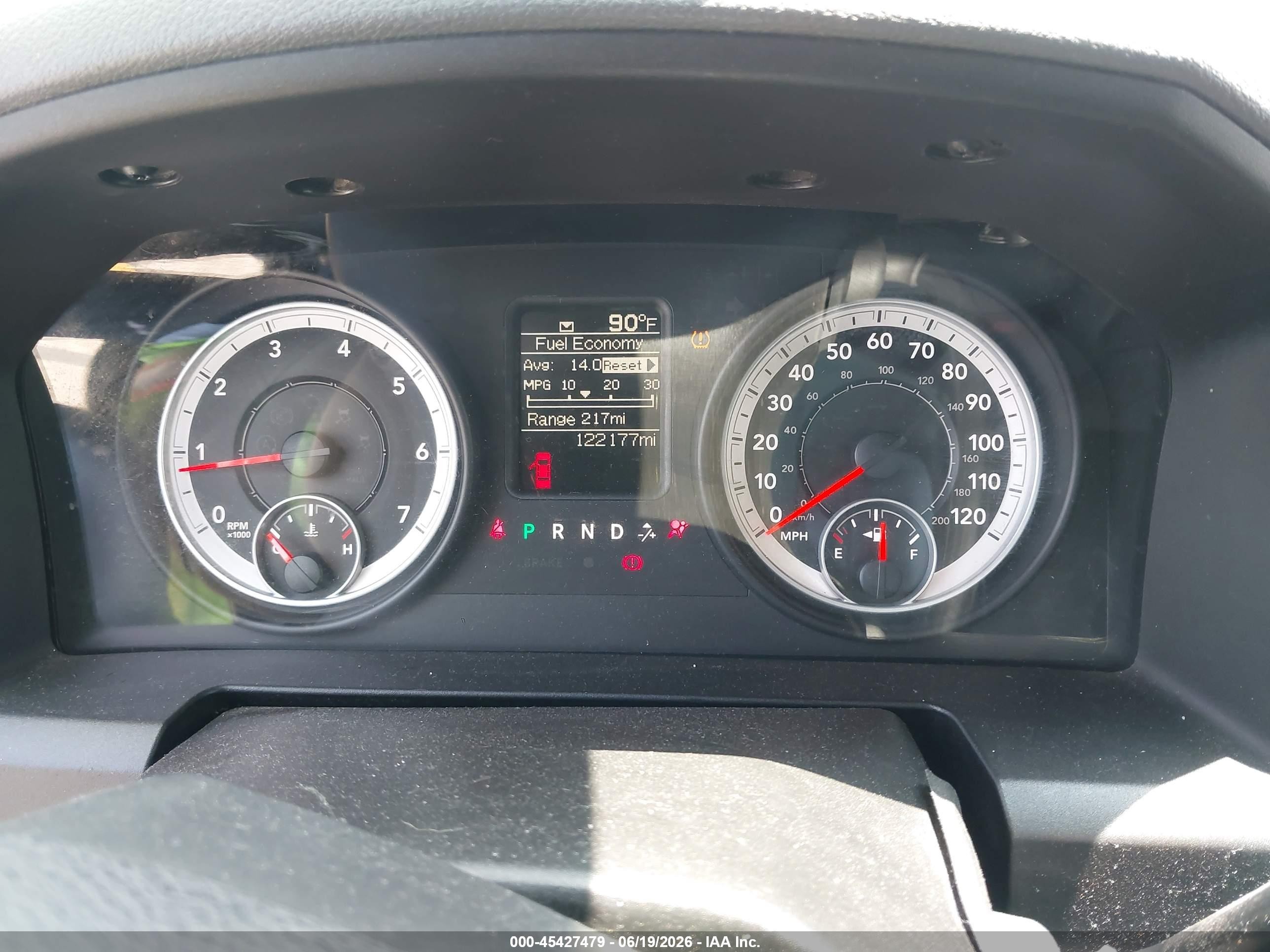 2013 Ram 1500 St Black vin: 1C6RR7FT1DS717838
