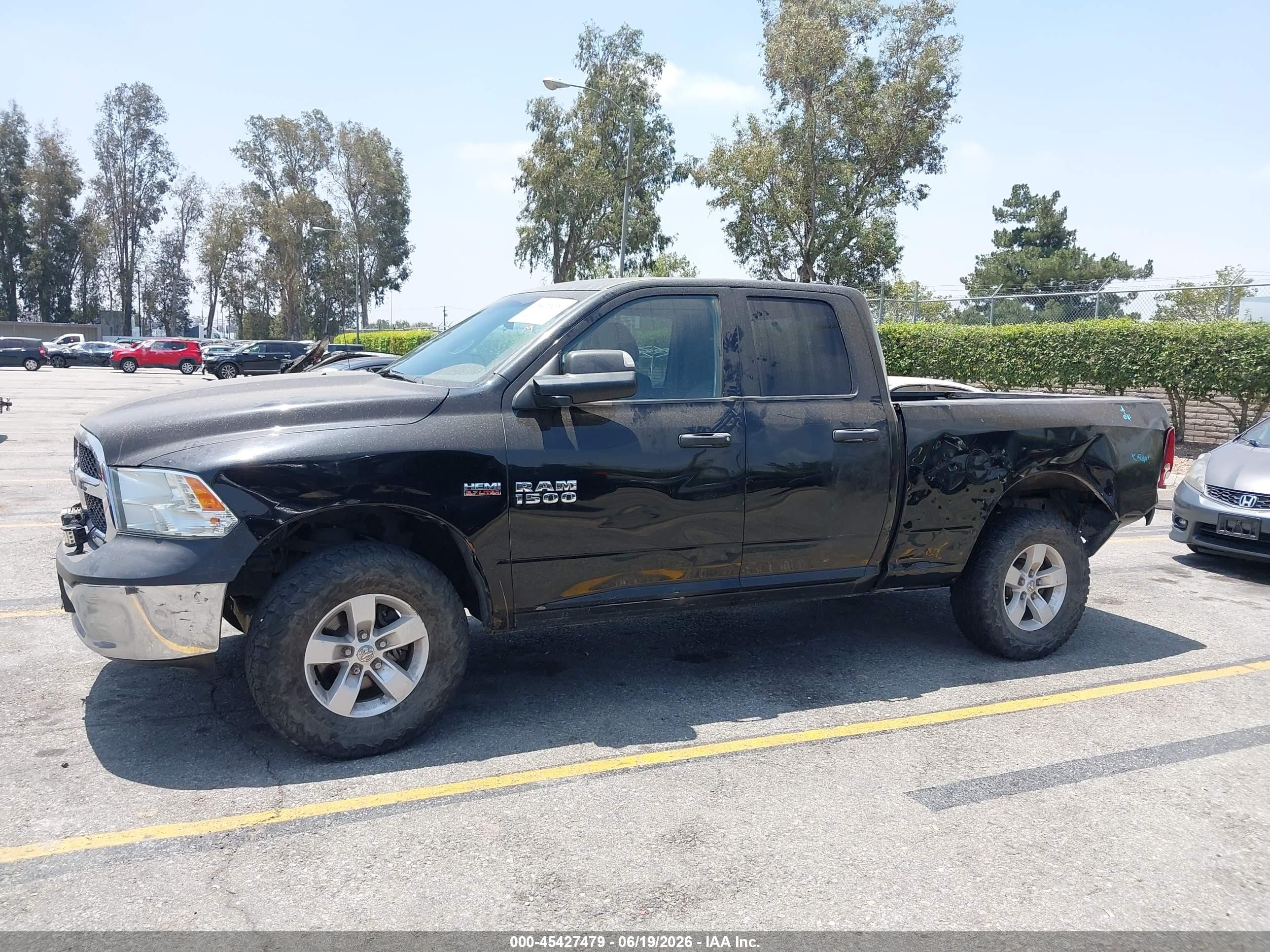 2013 Ram 1500 St Black vin: 1C6RR7FT1DS717838