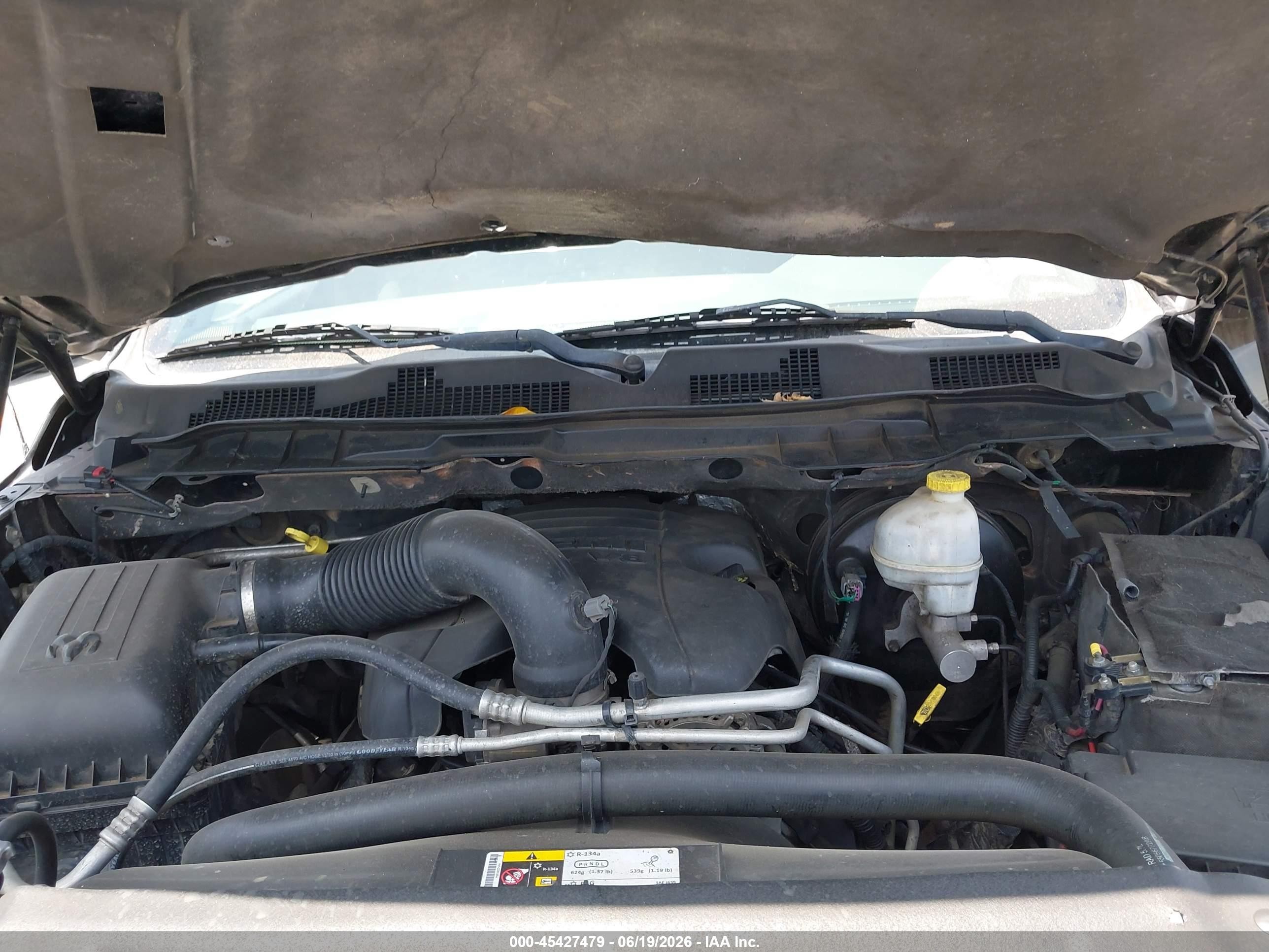 2013 Ram 1500 St Black vin: 1C6RR7FT1DS717838