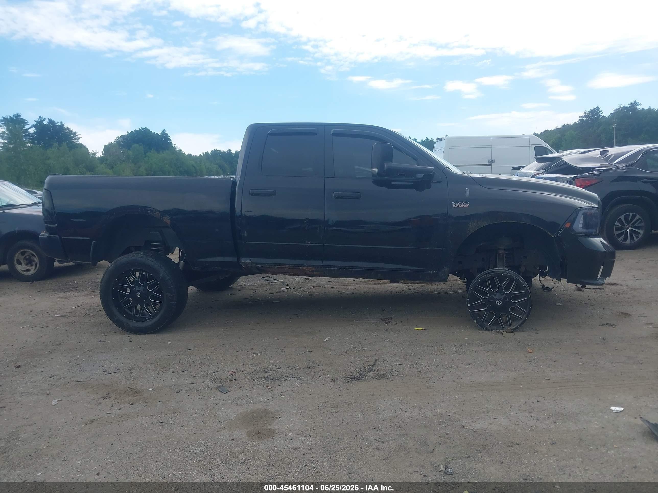 2014 Ram 1500 Express Black vin: 1C6RR7FT1ES118407