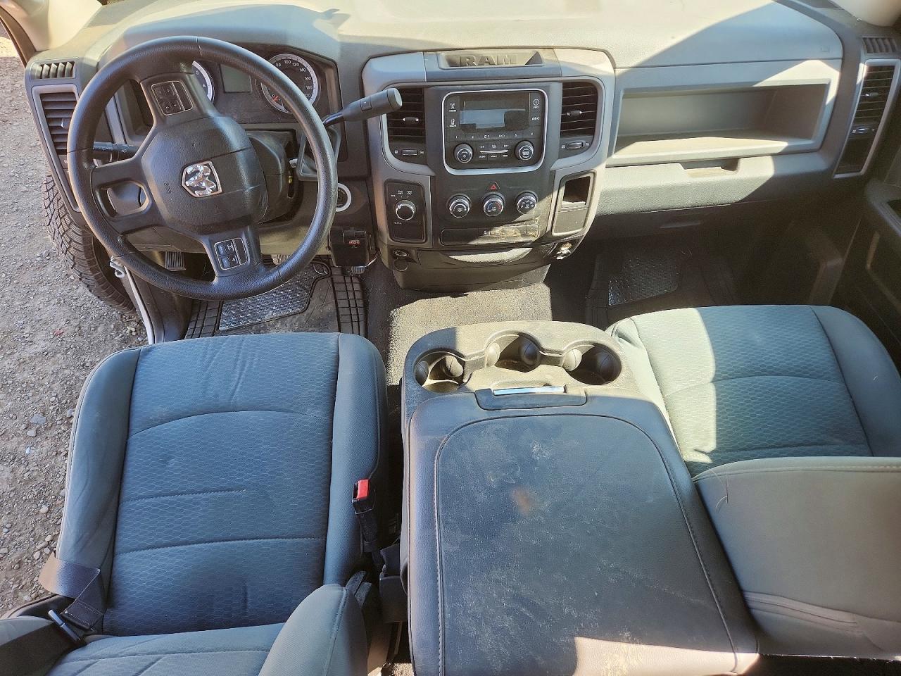 2014 Ram 1500 St Silver vin: 1C6RR7FT1ES238871