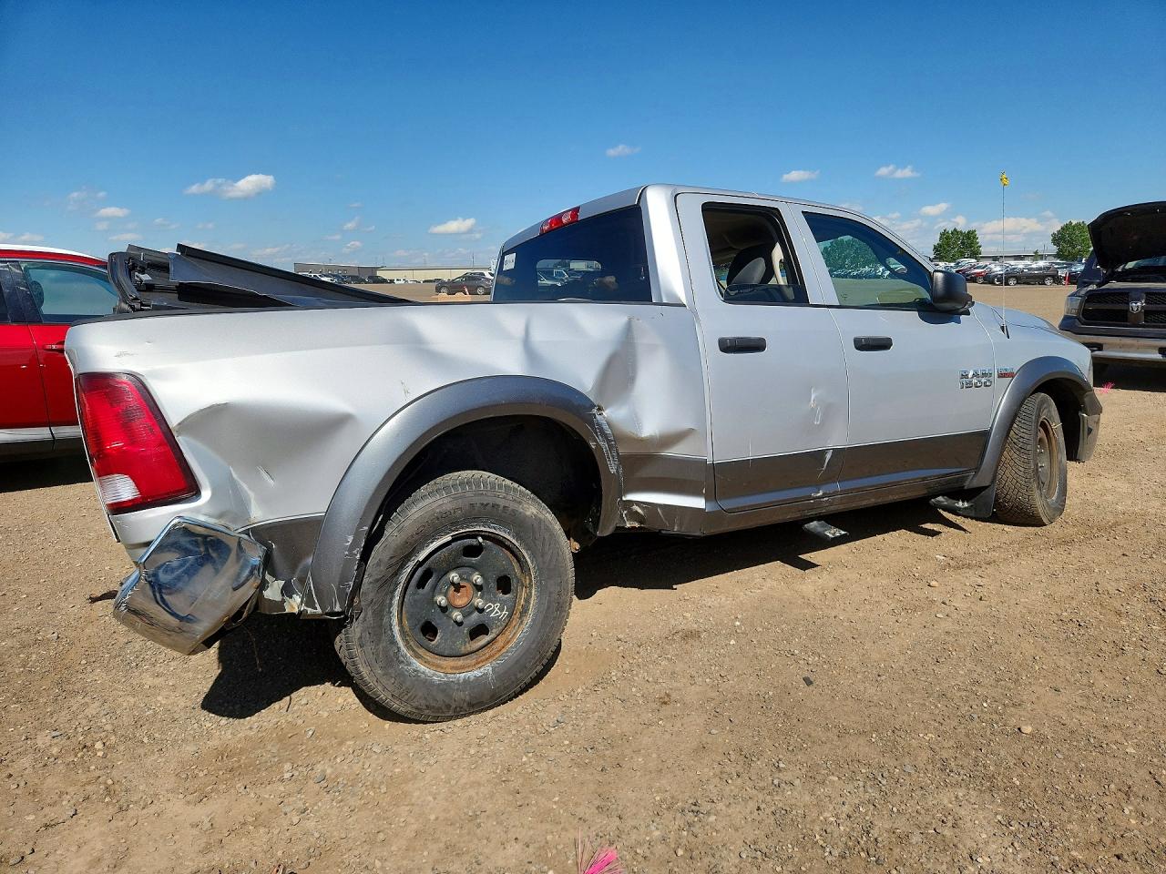 2014 Ram 1500 St Silver vin: 1C6RR7FT1ES238871