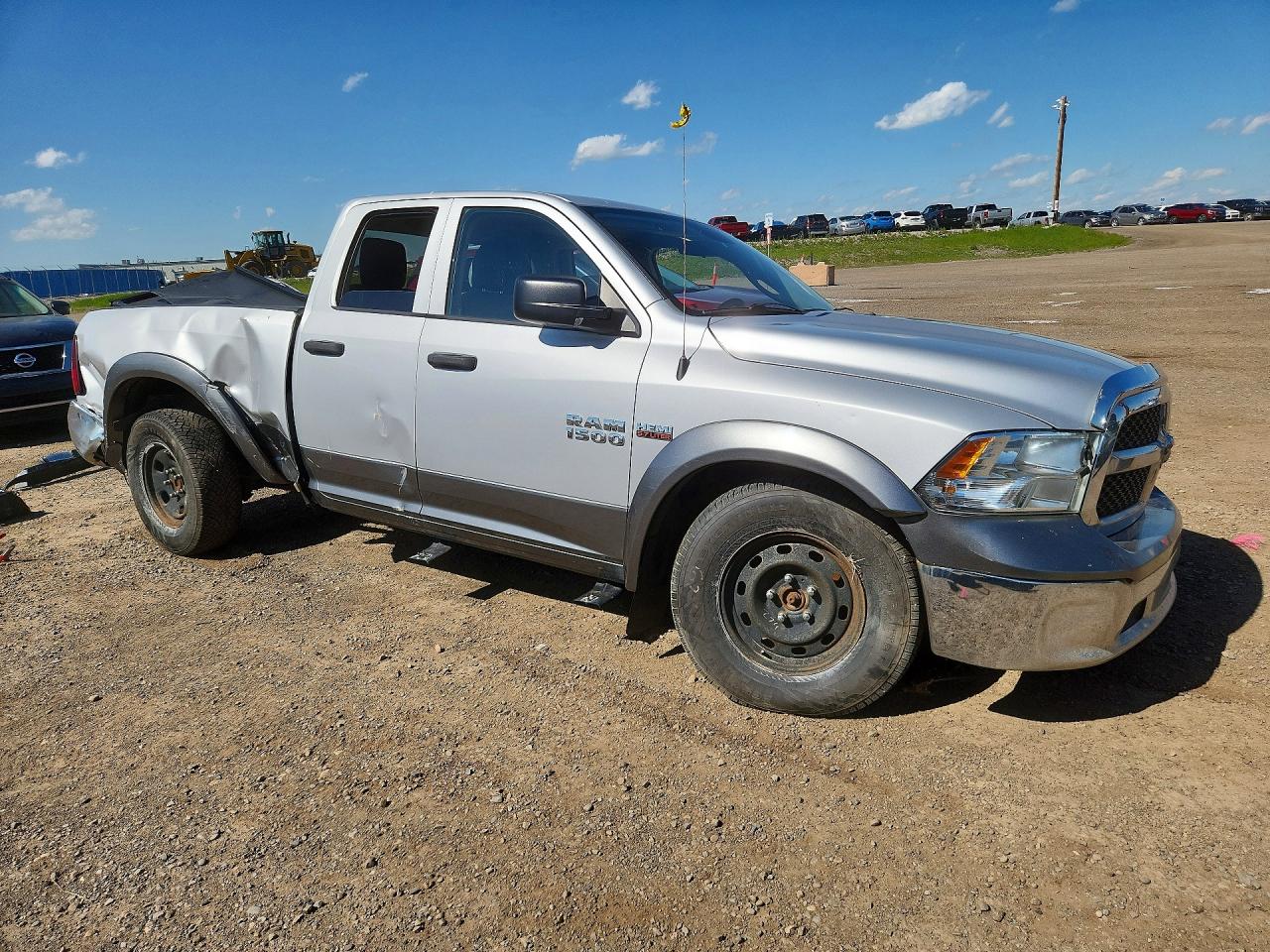 2014 Ram 1500 St Silver vin: 1C6RR7FT1ES238871