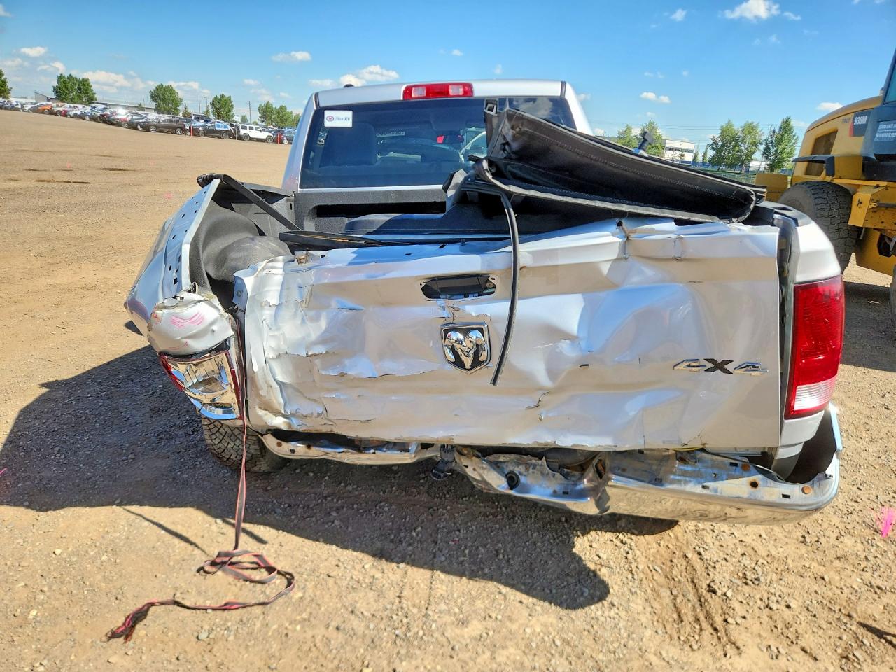 2014 Ram 1500 St Silver vin: 1C6RR7FT1ES238871