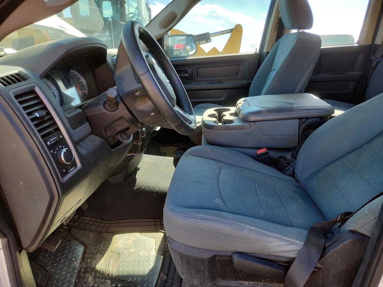 2014 Ram 1500 St Silver vin: 1C6RR7FT1ES238871