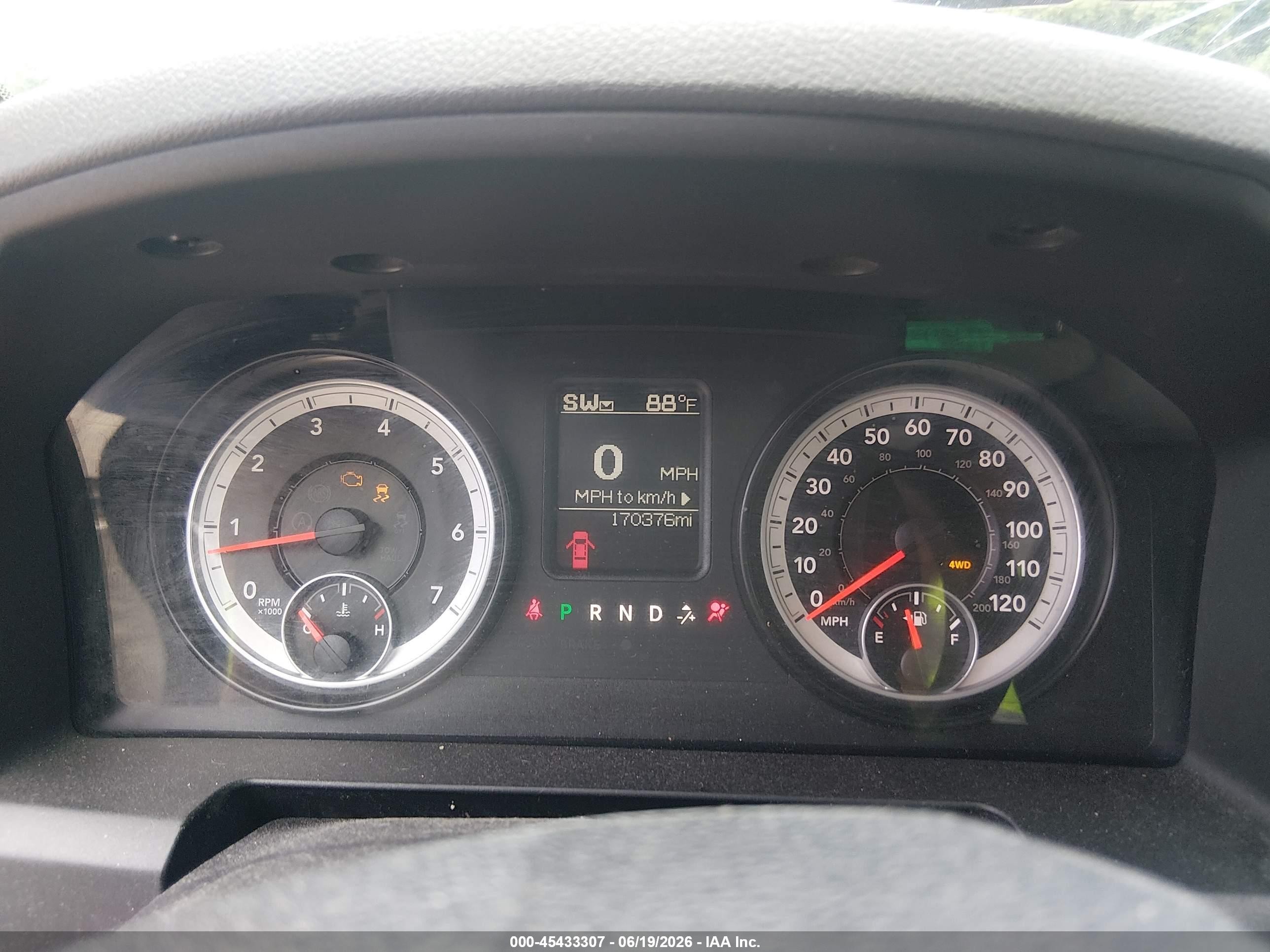 2014 Ram 1500 Express Black vin: 1C6RR7FT1ES321958