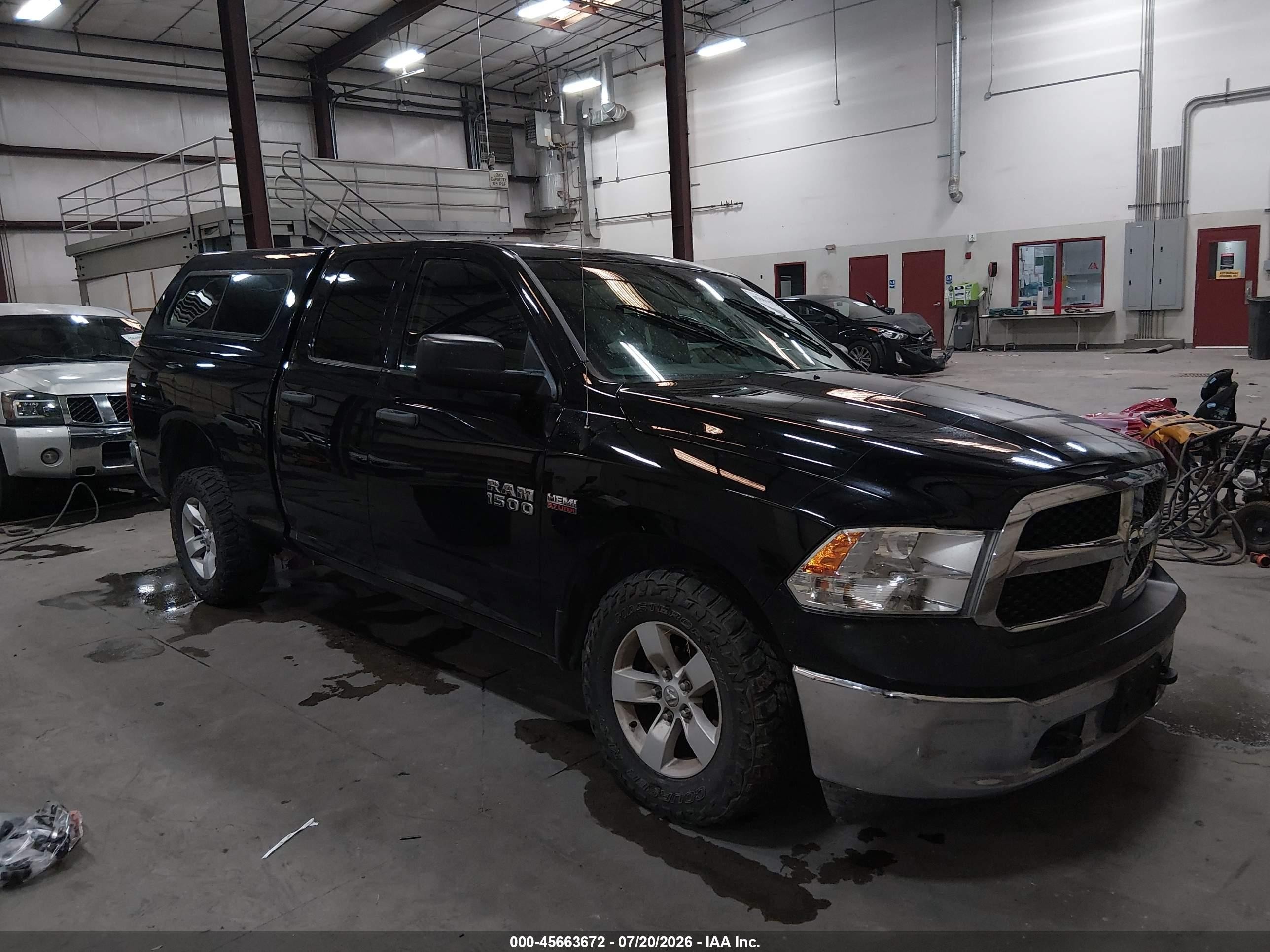 2014 Ram 1500 St Black vin: 1C6RR7FT1ES341577