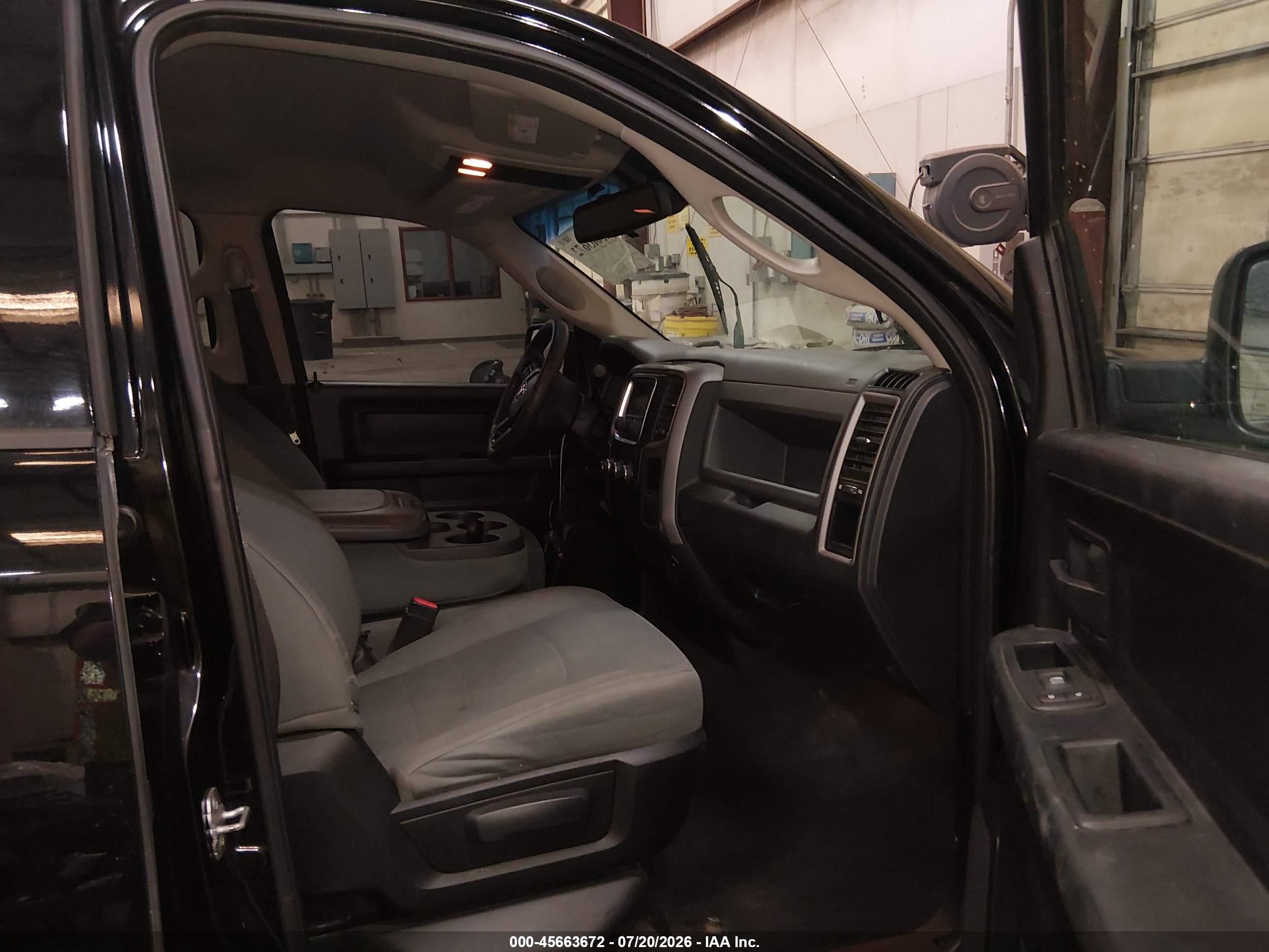 2014 Ram 1500 St Black vin: 1C6RR7FT1ES341577