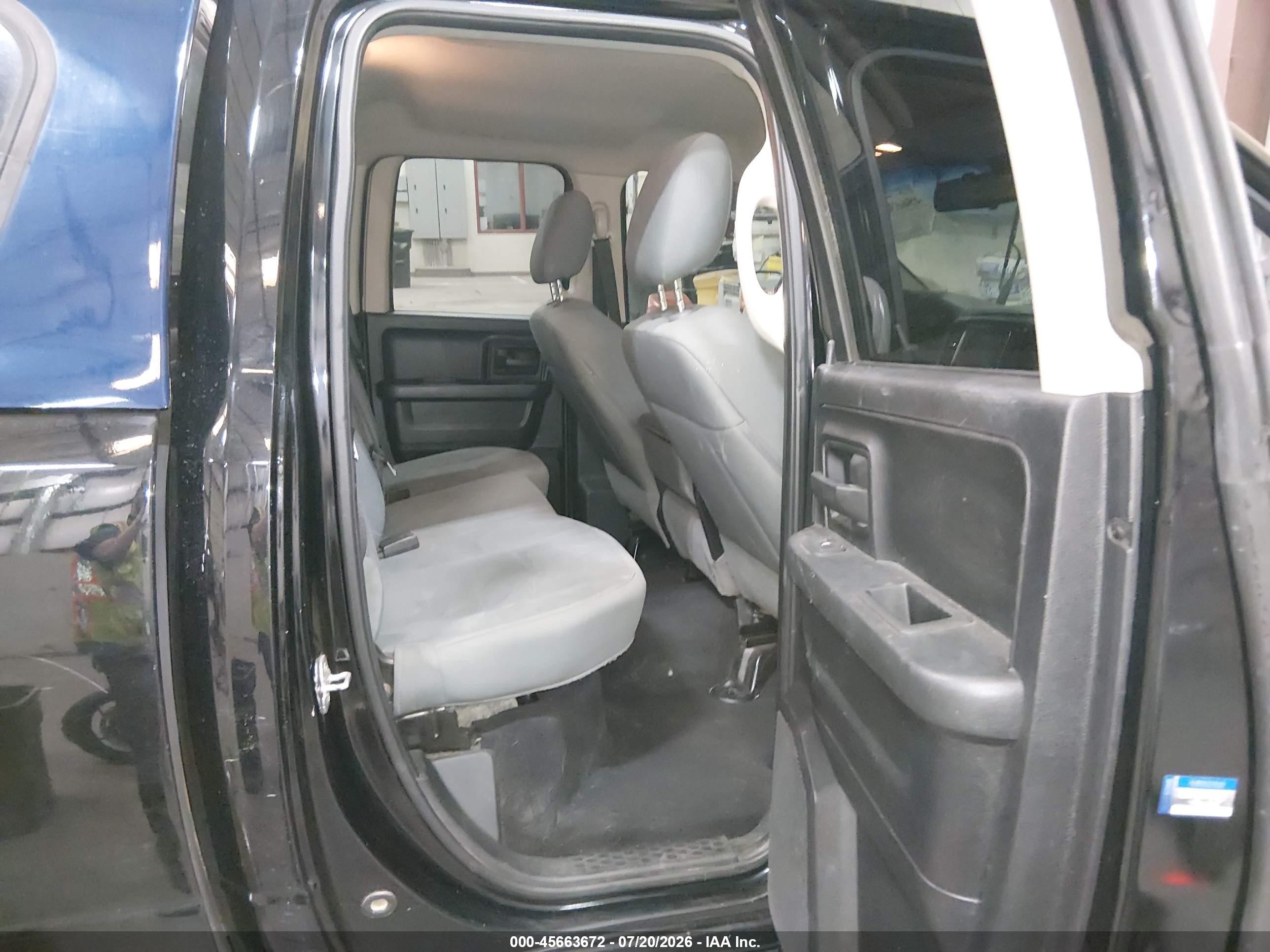2014 Ram 1500 St Black vin: 1C6RR7FT1ES341577