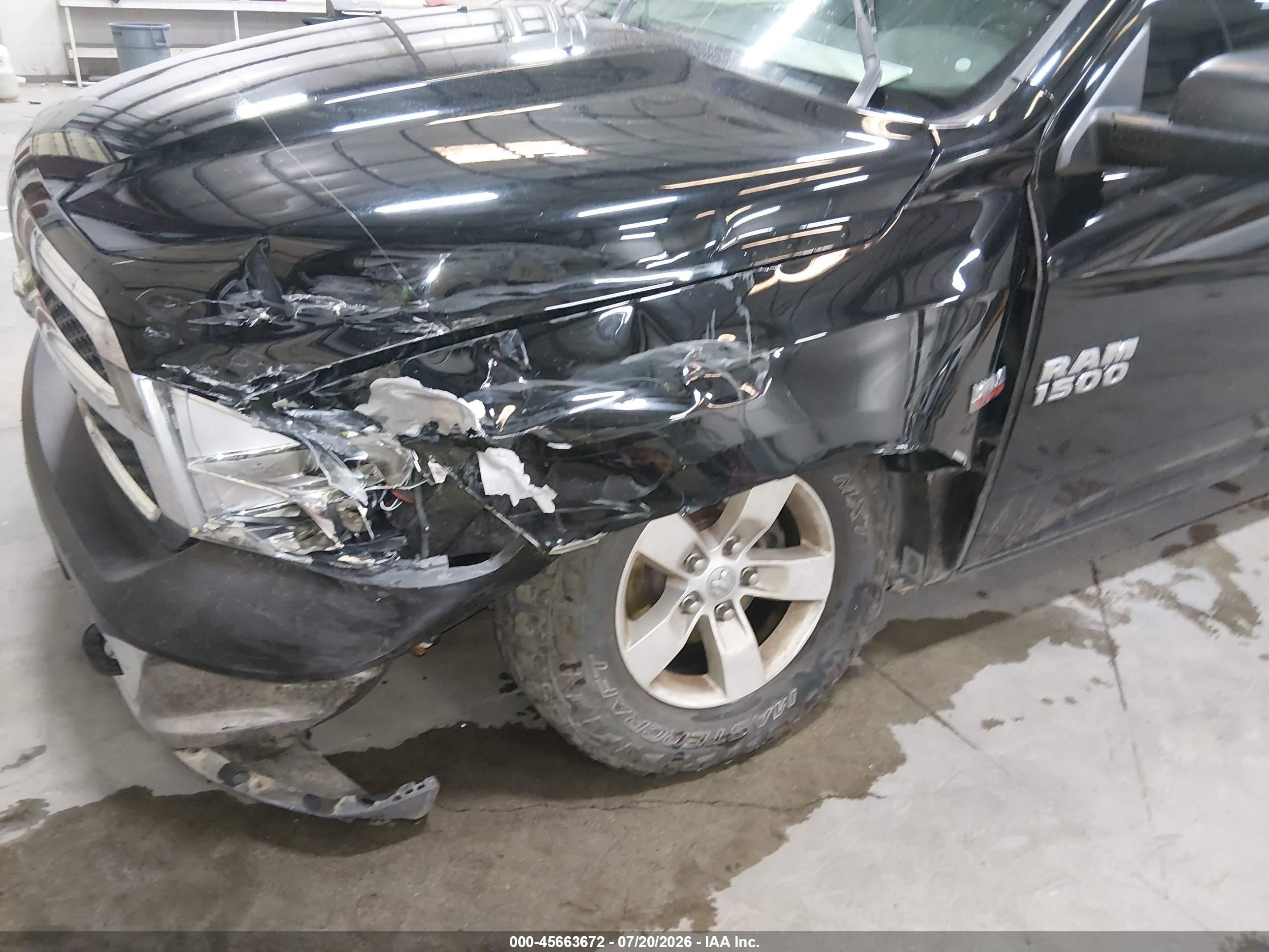 2014 Ram 1500 St Black vin: 1C6RR7FT1ES341577