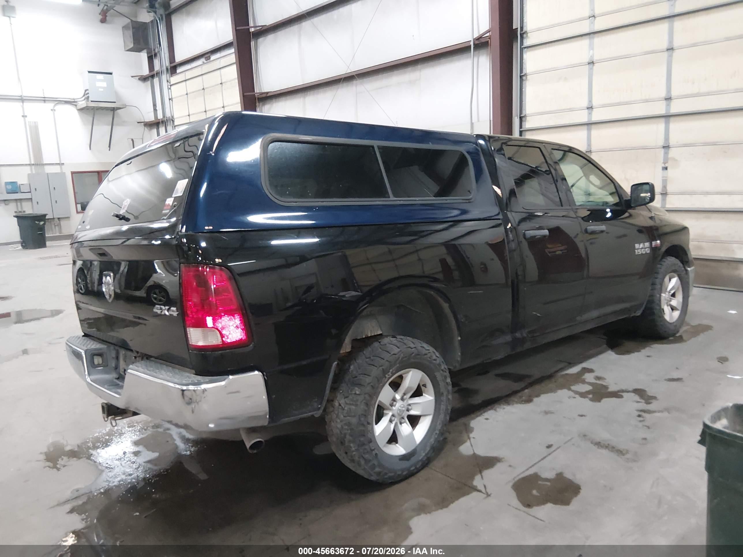 2014 Ram 1500 St Black vin: 1C6RR7FT1ES341577