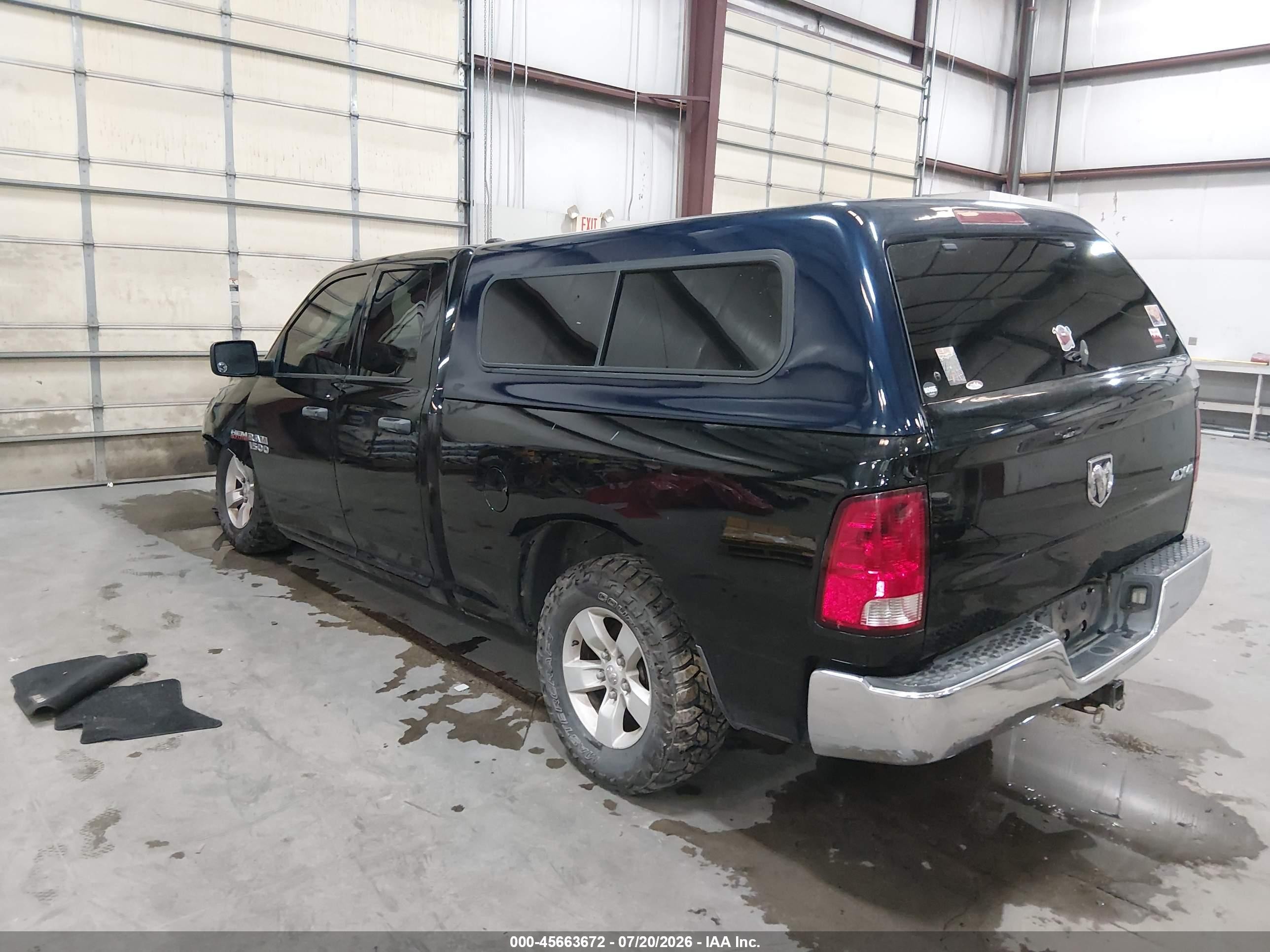 2014 Ram 1500 St Black vin: 1C6RR7FT1ES341577