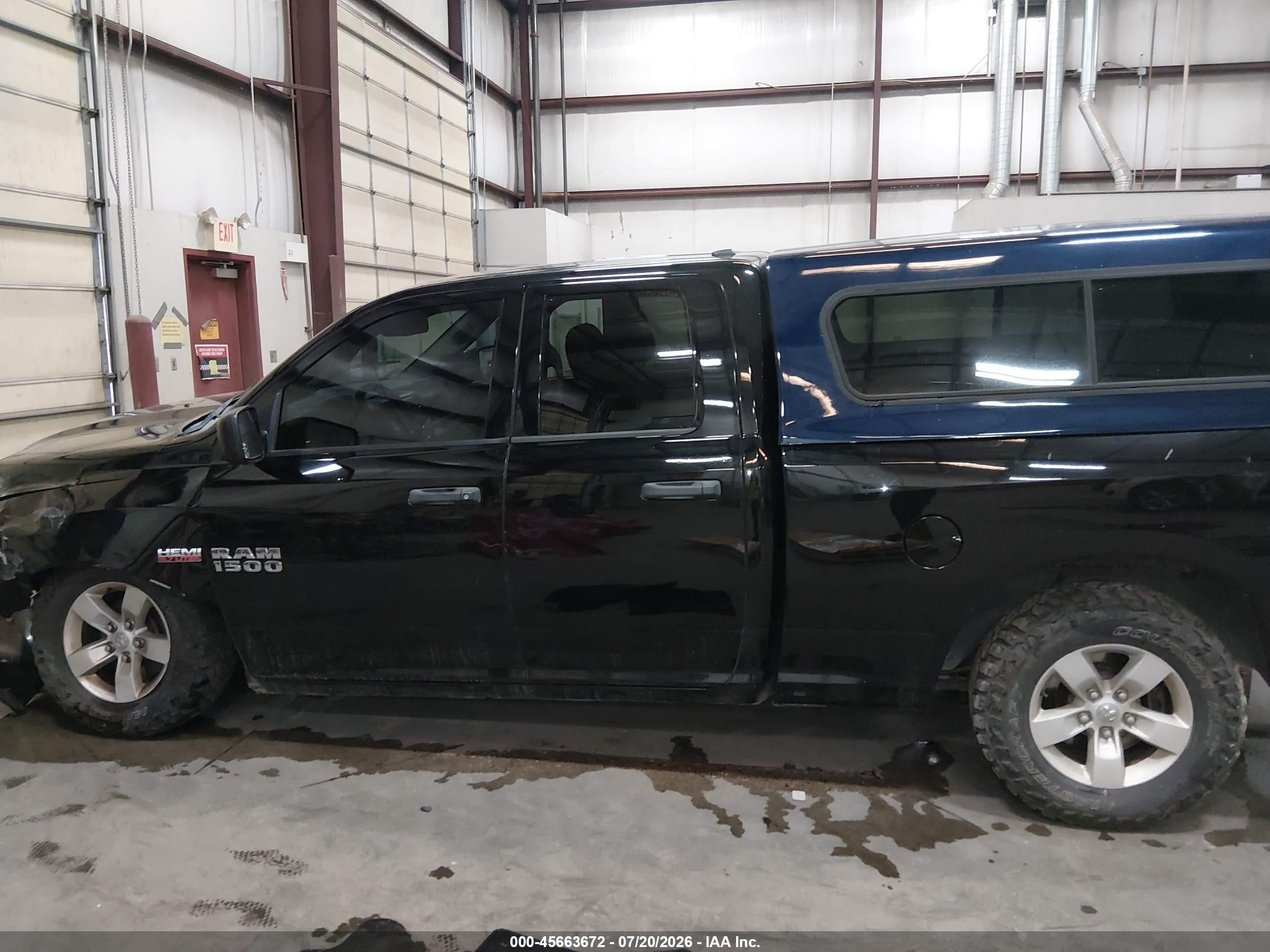 2014 Ram 1500 St Black vin: 1C6RR7FT1ES341577