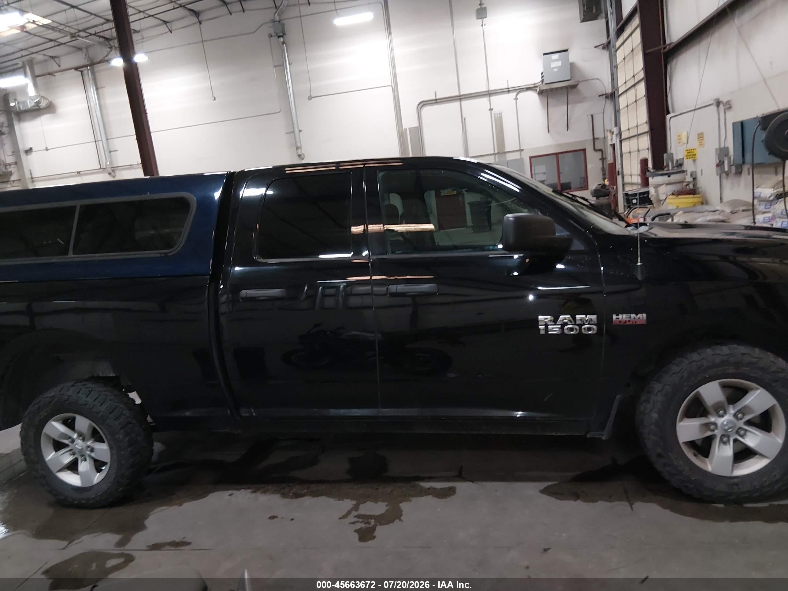 2014 Ram 1500 St Black vin: 1C6RR7FT1ES341577