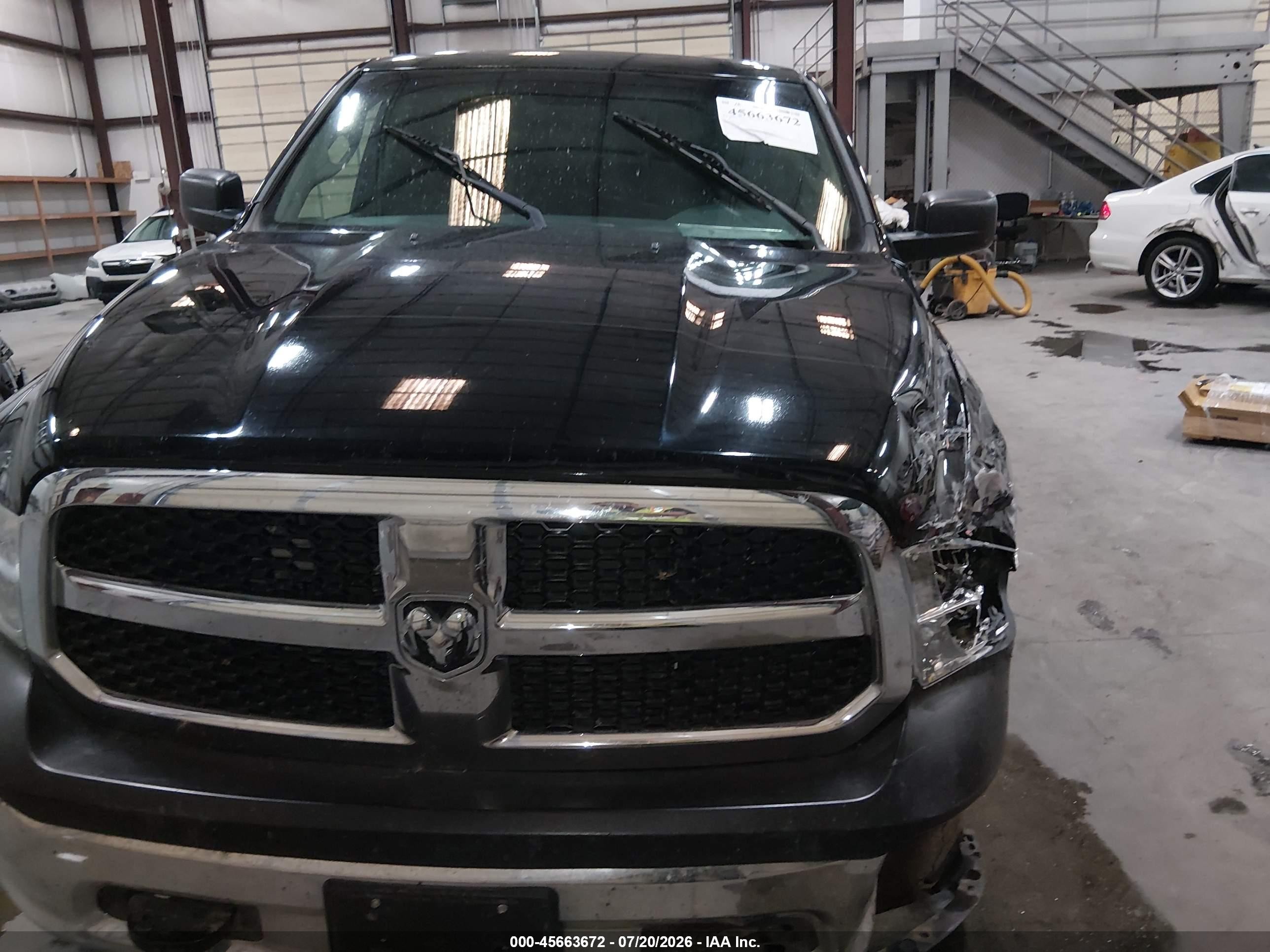 2014 Ram 1500 St Black vin: 1C6RR7FT1ES341577