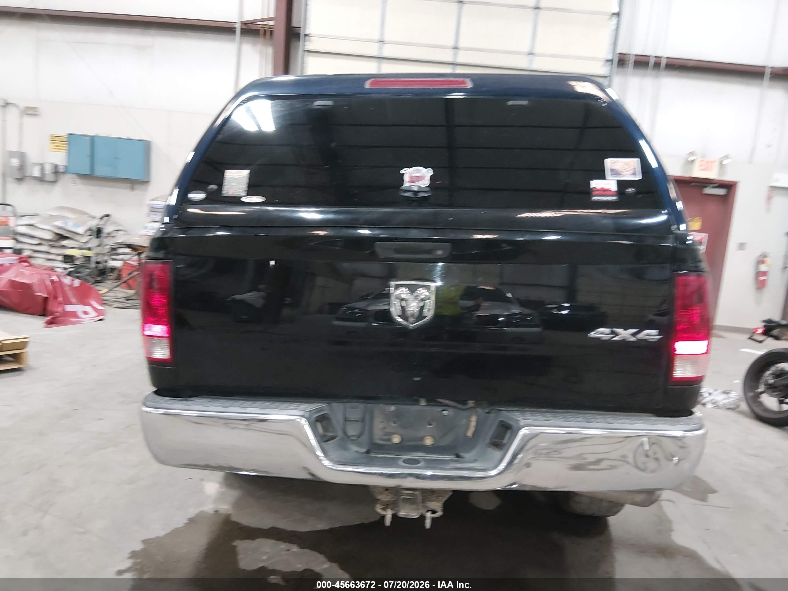 2014 Ram 1500 St Black vin: 1C6RR7FT1ES341577
