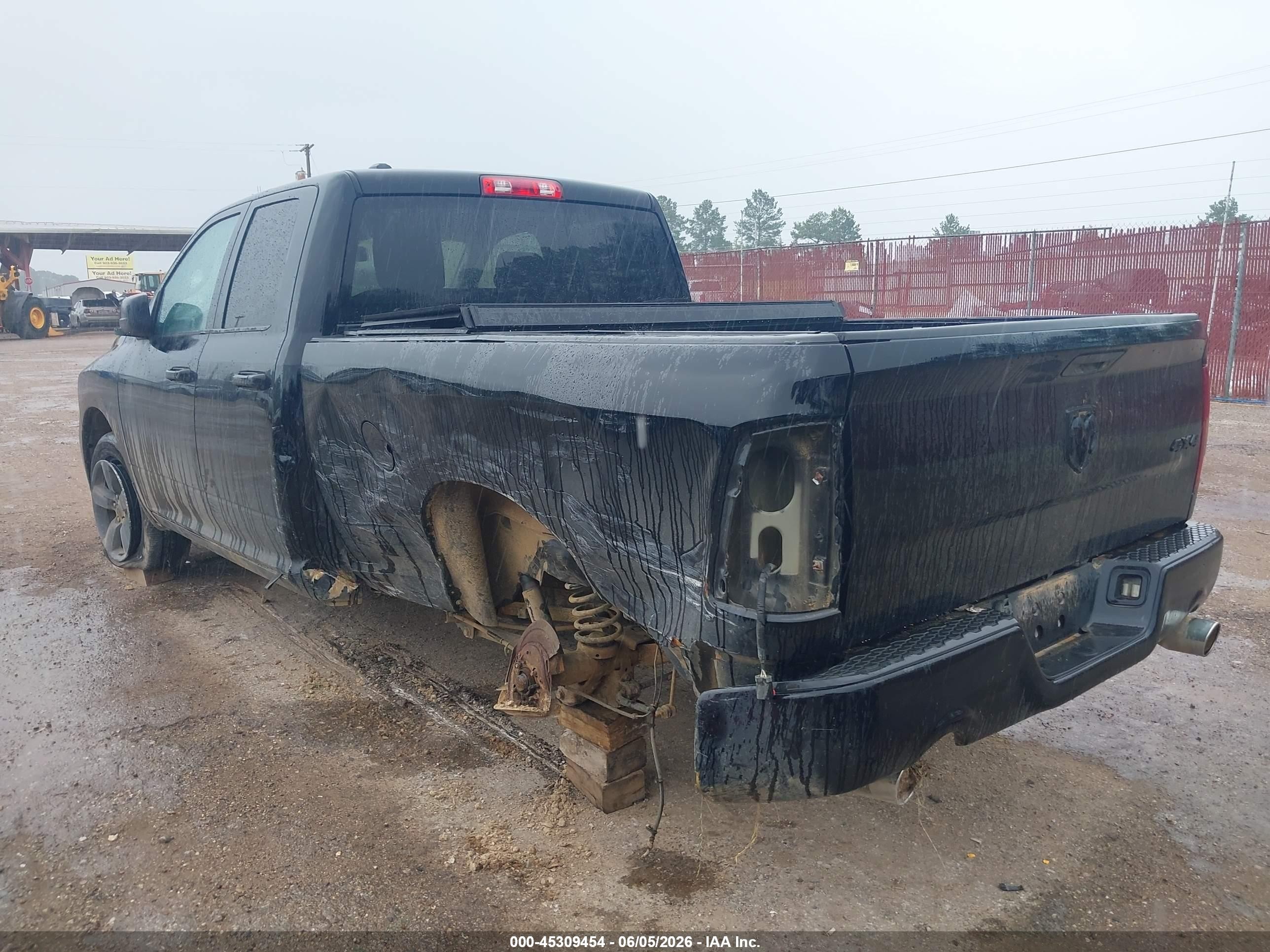 2014 Ram 1500 Express Черный vin: 1C6RR7FT1ES349971